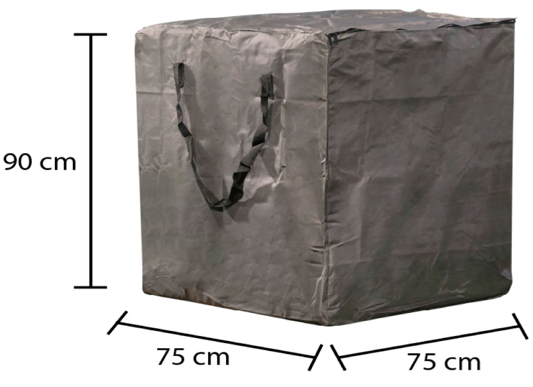 winza outdoor covers Aufbewahrungstasche, geeignet für Gartenmöbel, in zwei Größen erhältlich, UV-beständig