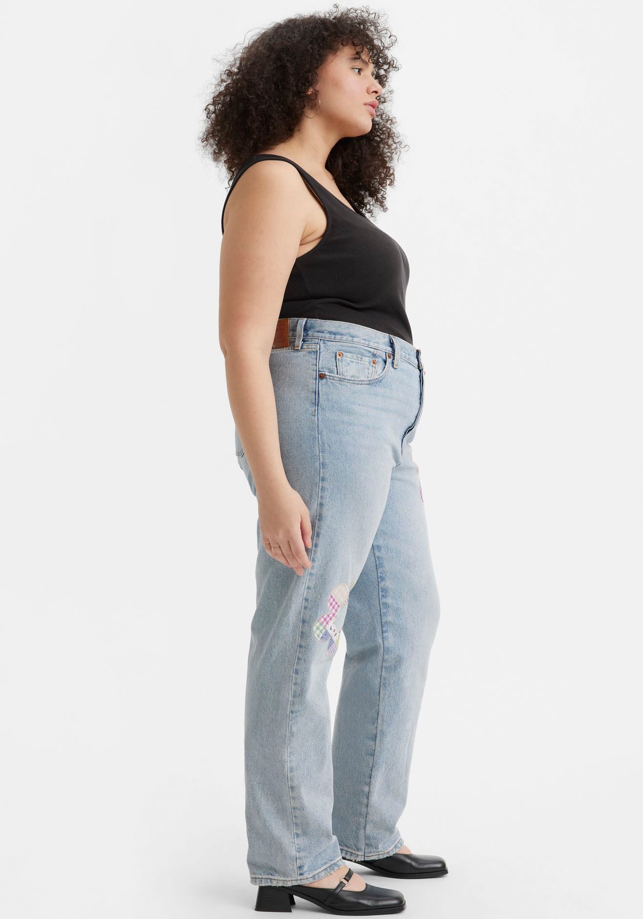 Levi's® Plus High-waist-Jeans »501® JEANS FOR WOMEN«, 501 Collection