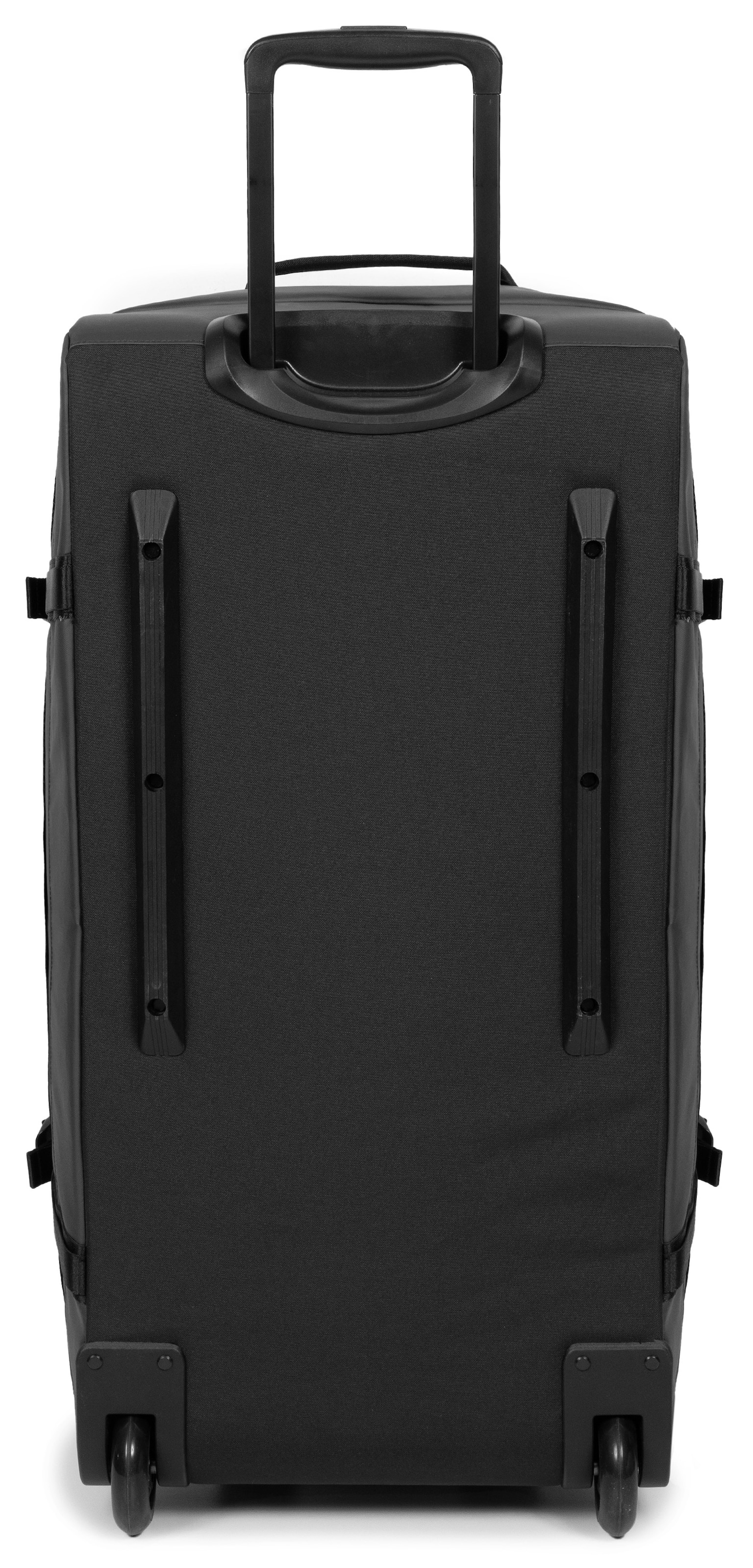 Eastpak Weichgepäck-Trolley »DUFFEL PACK WHEEL M TARP BLACK2«, 2 Rollen, Reisetasche mit Rollen Weichgepäck Koffer Aufgabegepäck
