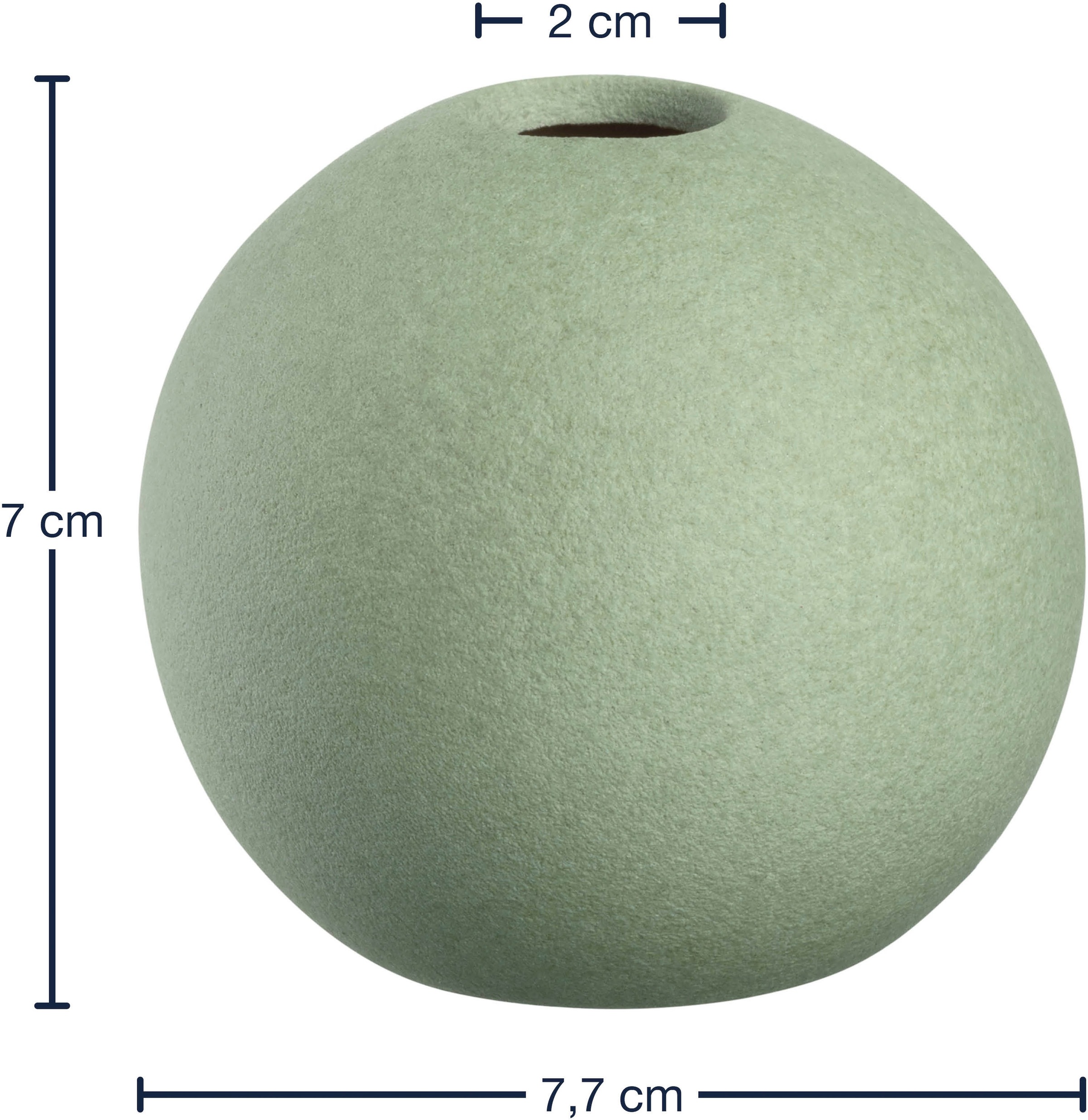 LEONARDO Dekovase »Keramikvase BOLLA«, (Set, 4 St.)