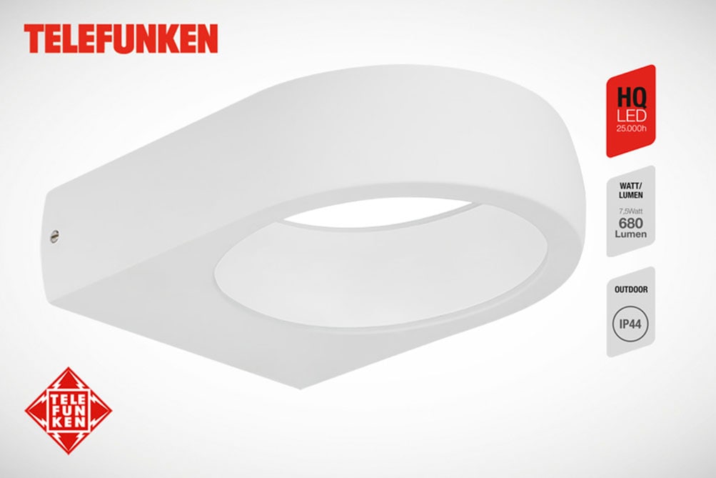 Telefunken LED Außen-Wandleuchte »PUKA« günstig online kaufen
