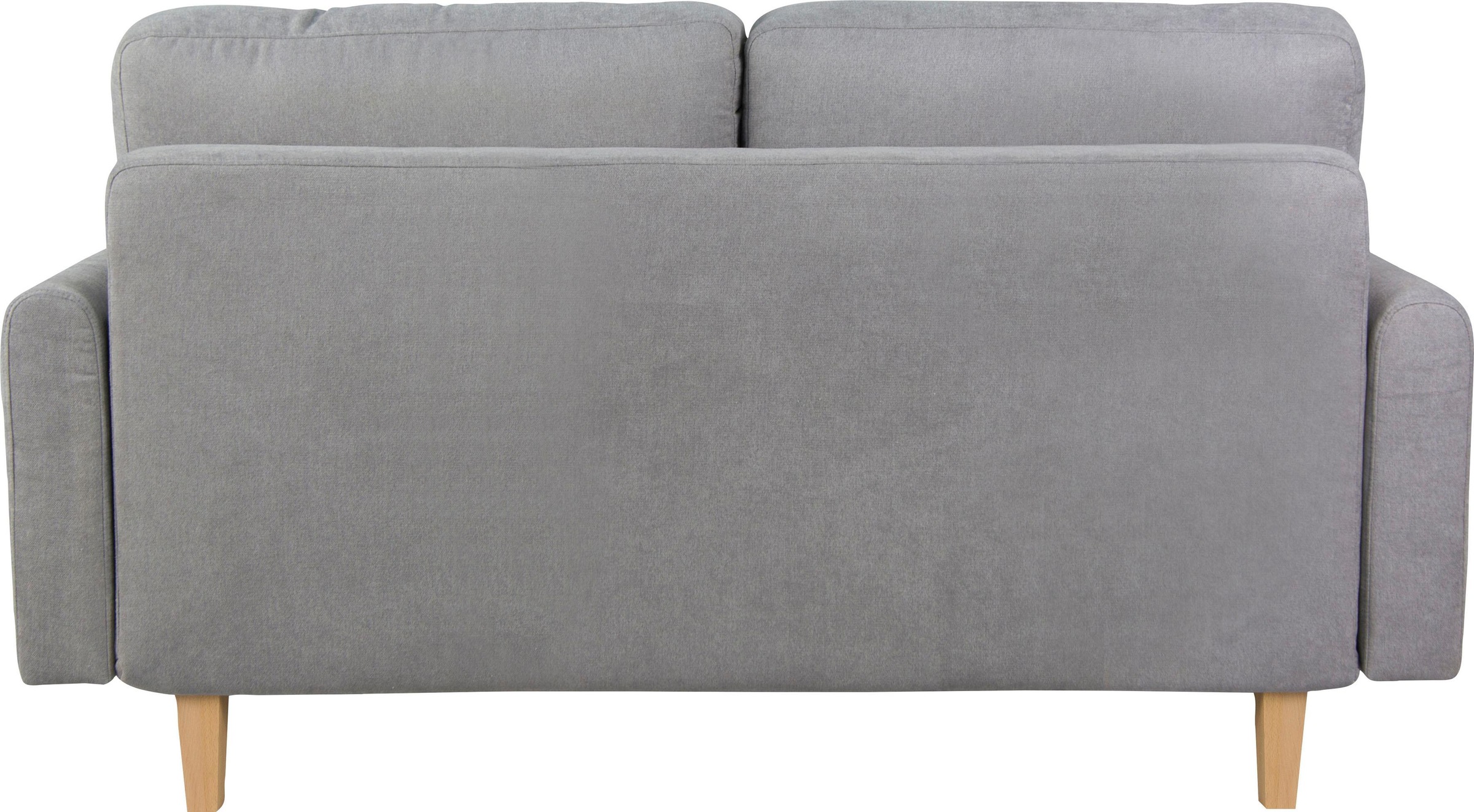 Home affaire 2-Sitzer »TRIPLO mit Wellenunterfederung, Maße B/T/H: 165/100/89 cm«, Sofa mit Steppung im Rückenbereich, incl. Rückenkissen und Zierkissen
