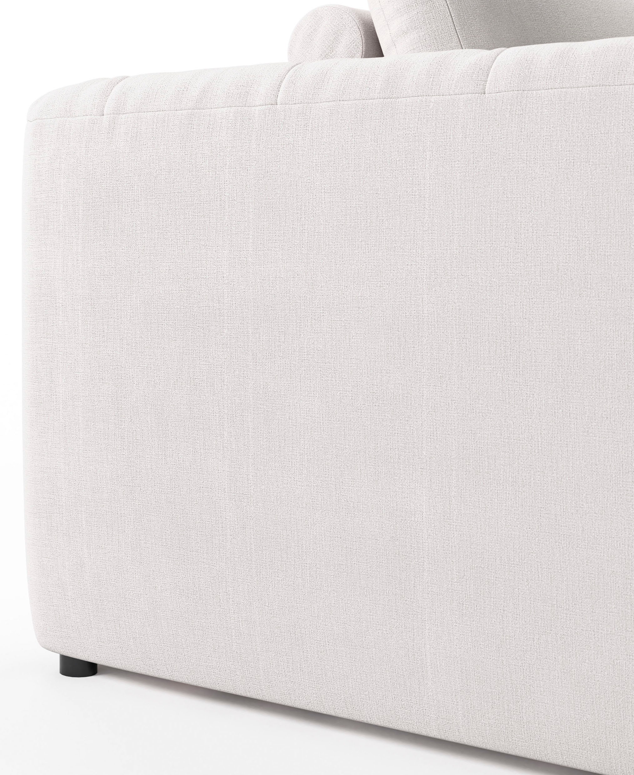 RAUM.ID Chaiselongue »Cushid«, Modul-Sofa, bestehend aus 2-Sitzer und Hocker