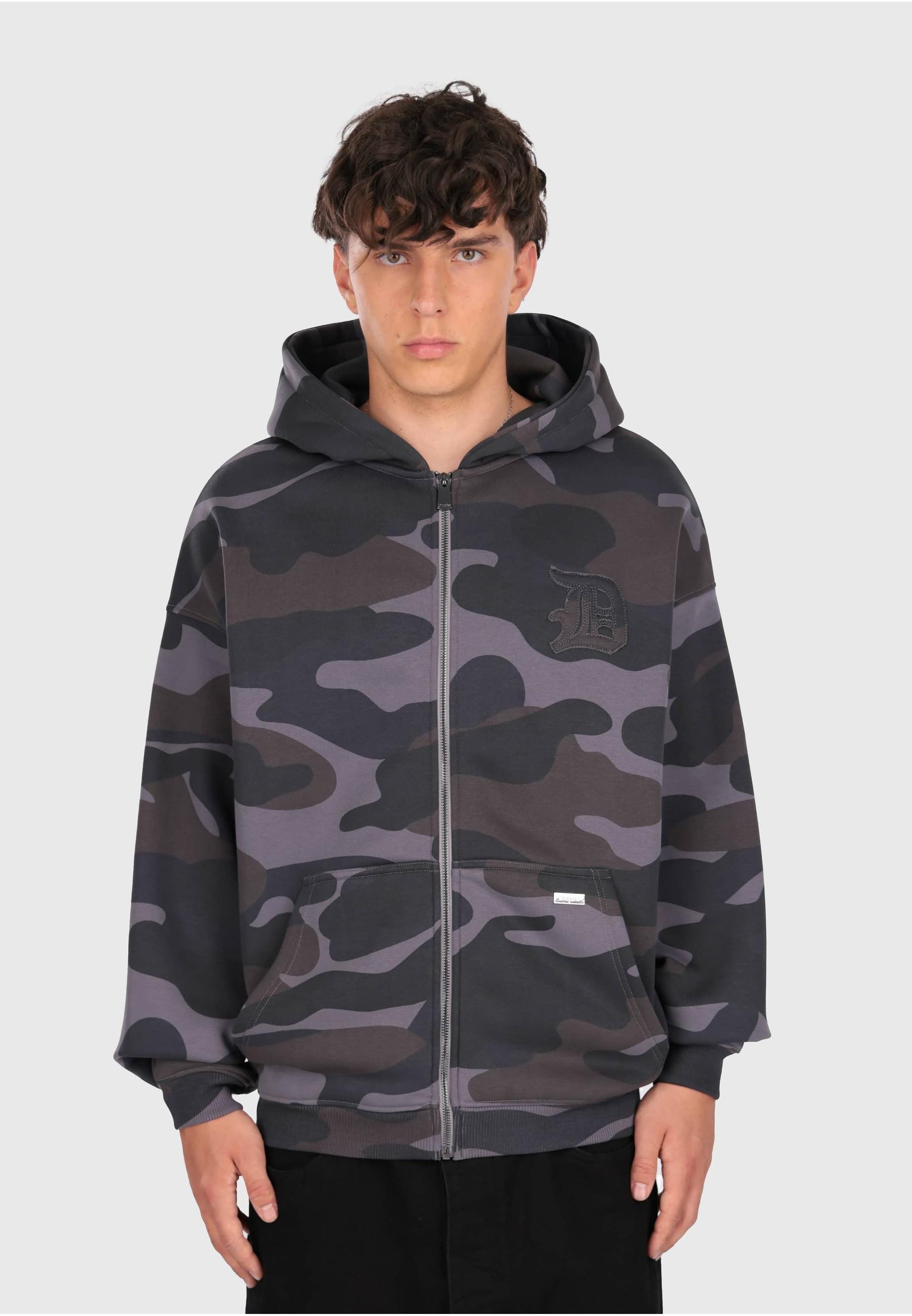 Dropsize Sweatjacke »Dropsize BOXY ZIPPER«