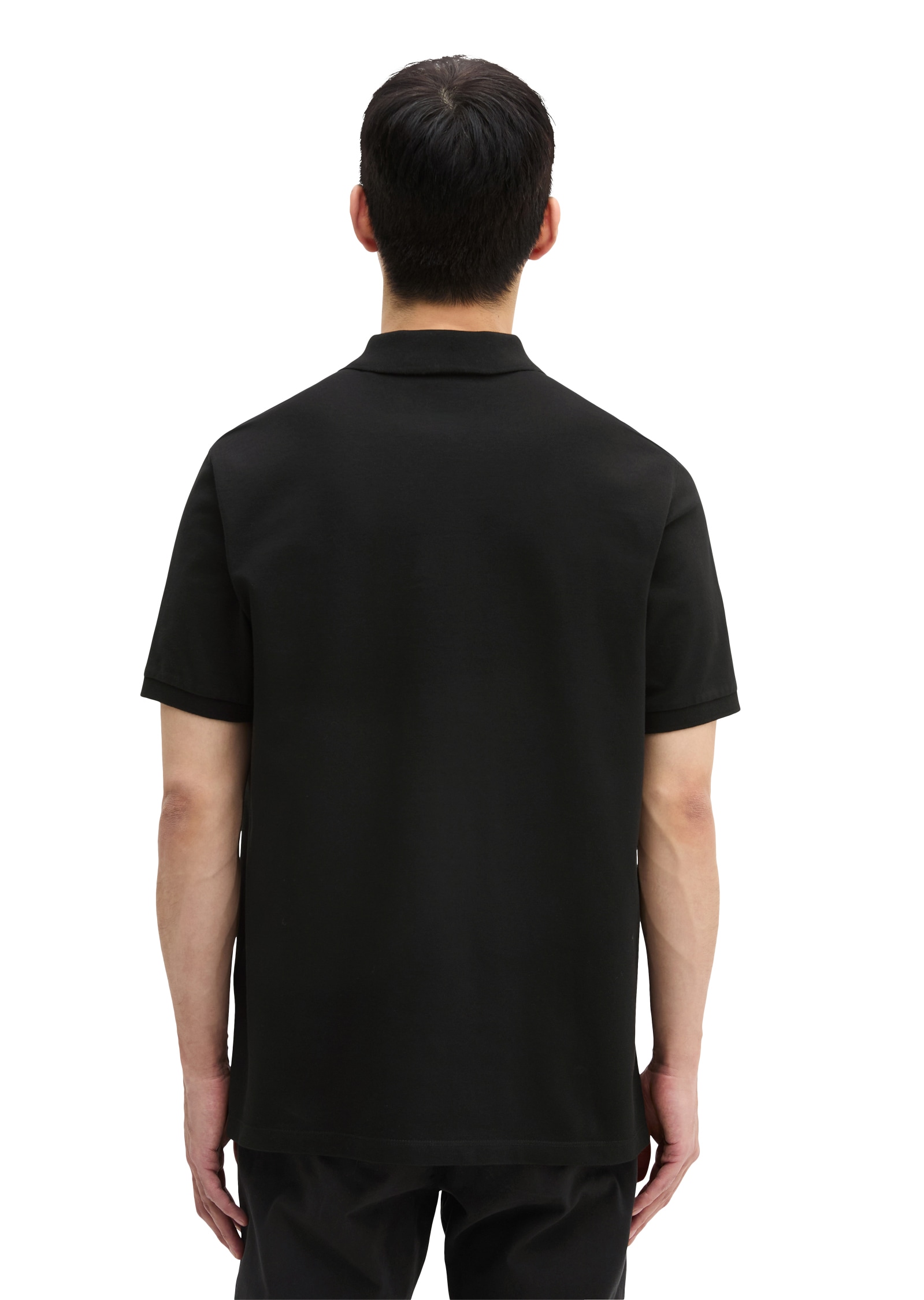 Marc O'Polo Poloshirt mit dezenter Logostickerei