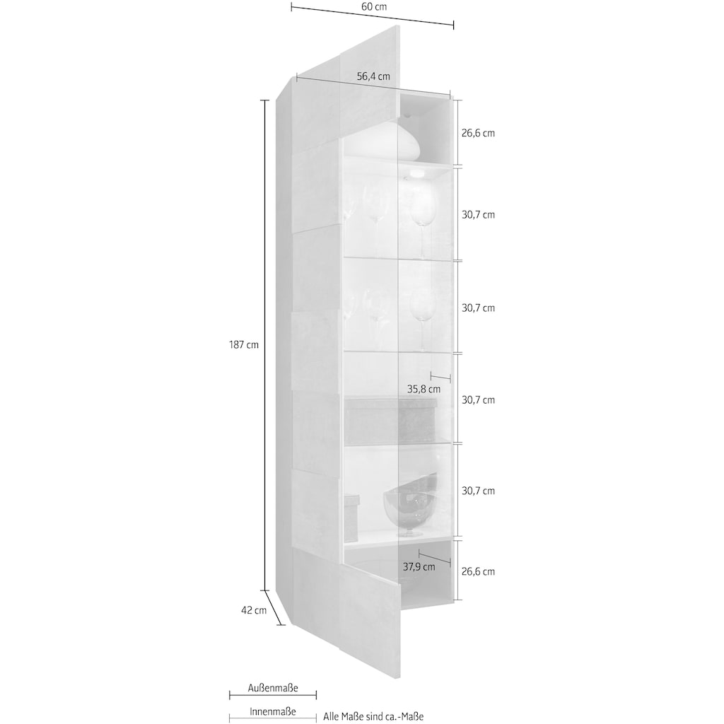 INOSIGN Vitrine »Dama Vitrine«