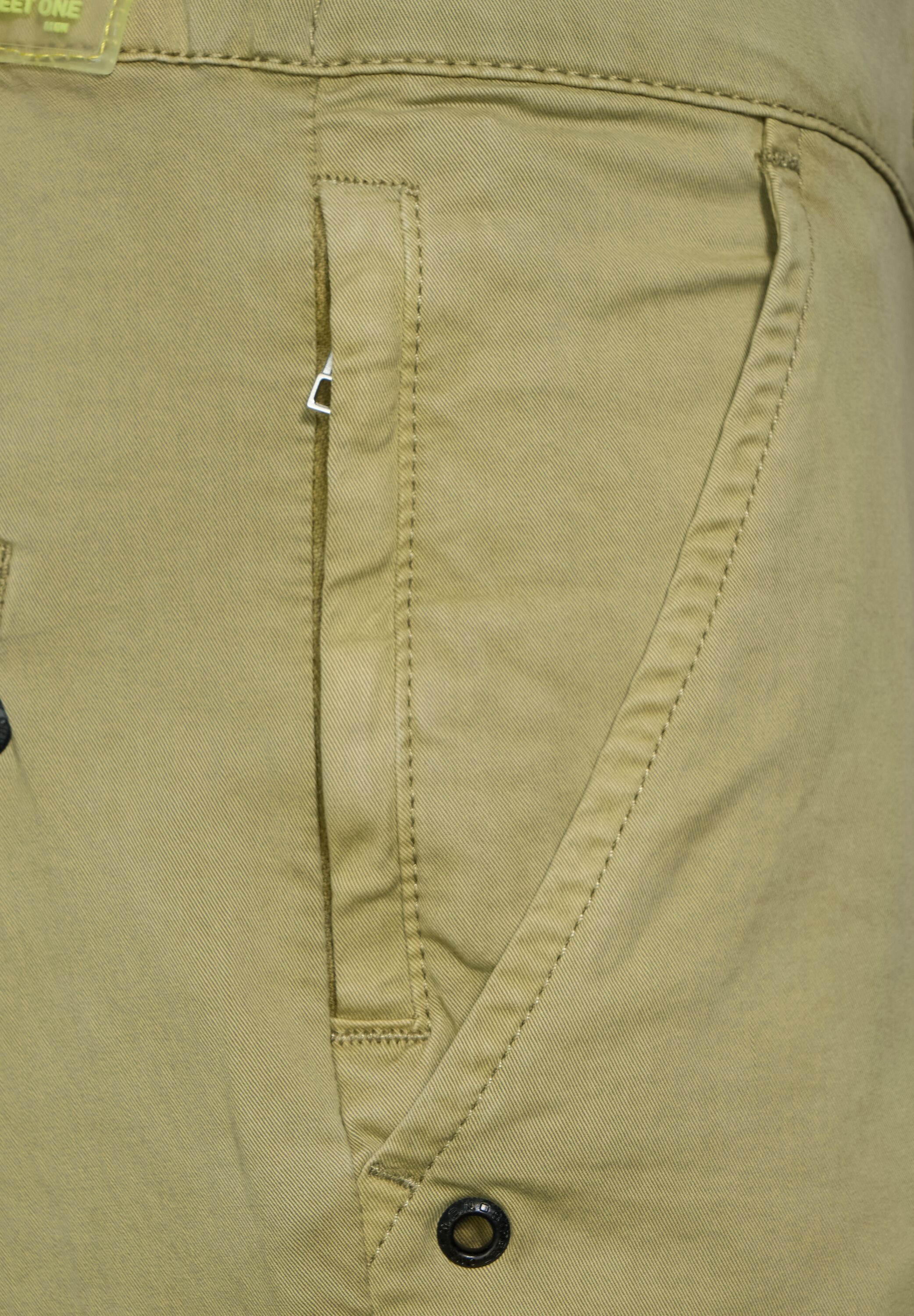 5. Bild von STREET ONE MEN Shorts, mit Bindegürtel