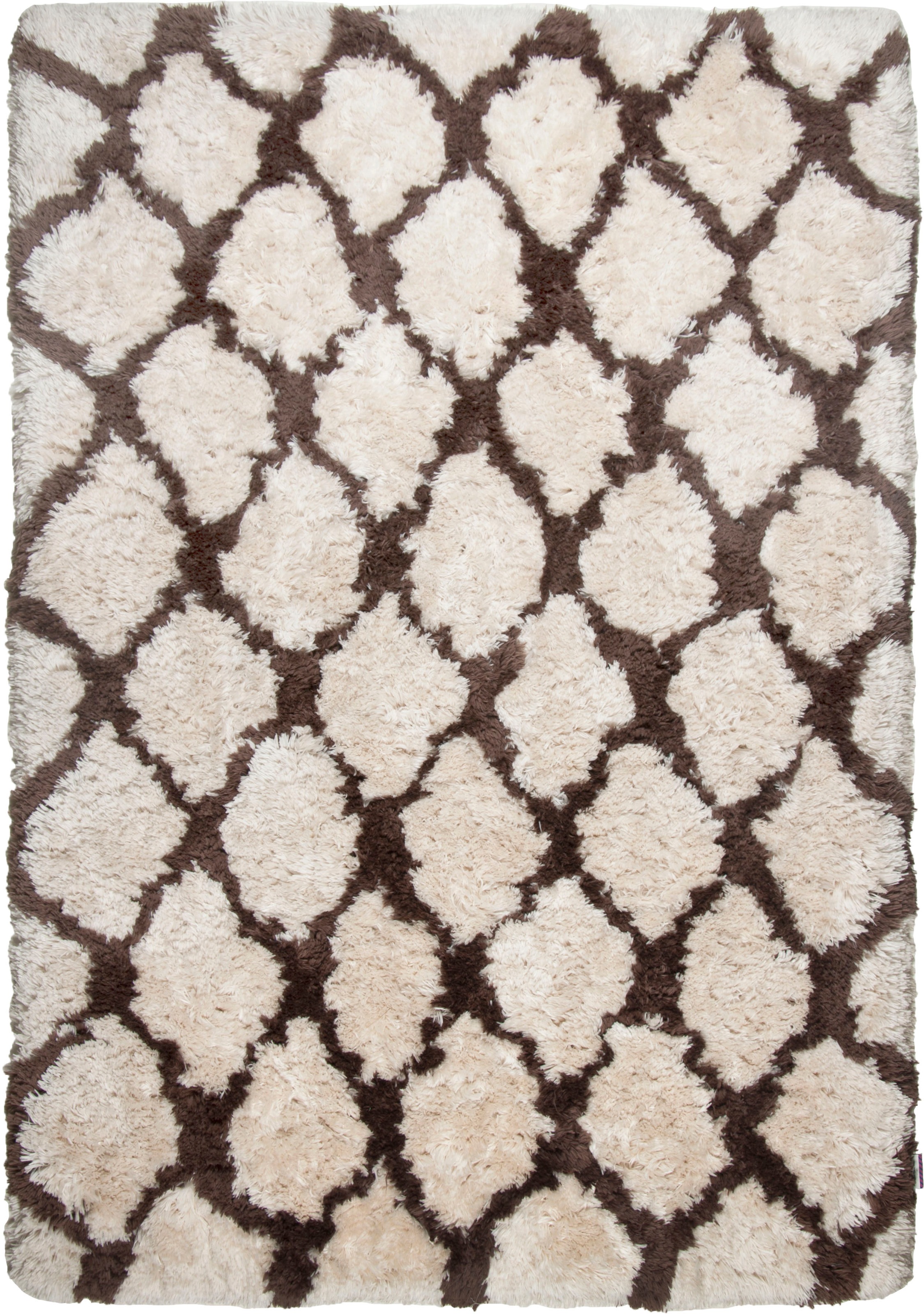 TOM TAILOR HOME Hochflor-Teppich »Flocatic Pattern« rechteckig 65 mm Höhe R günstig online kaufen