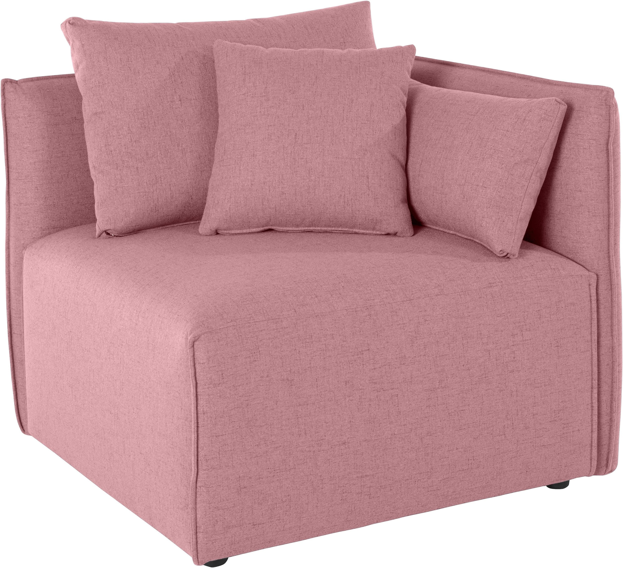 andas Sofa-Eckelement »Nöre«, Modul - zum Zusammenstellen; in vielen Bezugs günstig online kaufen