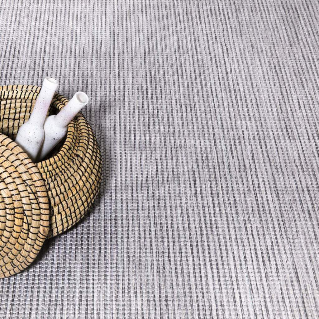 in Carpet erhältlich City und Teppich quadratischer UV-beständig, bequem Form bestellen rechteckig, Flachgewebe, auch »Outdoor«, schnell