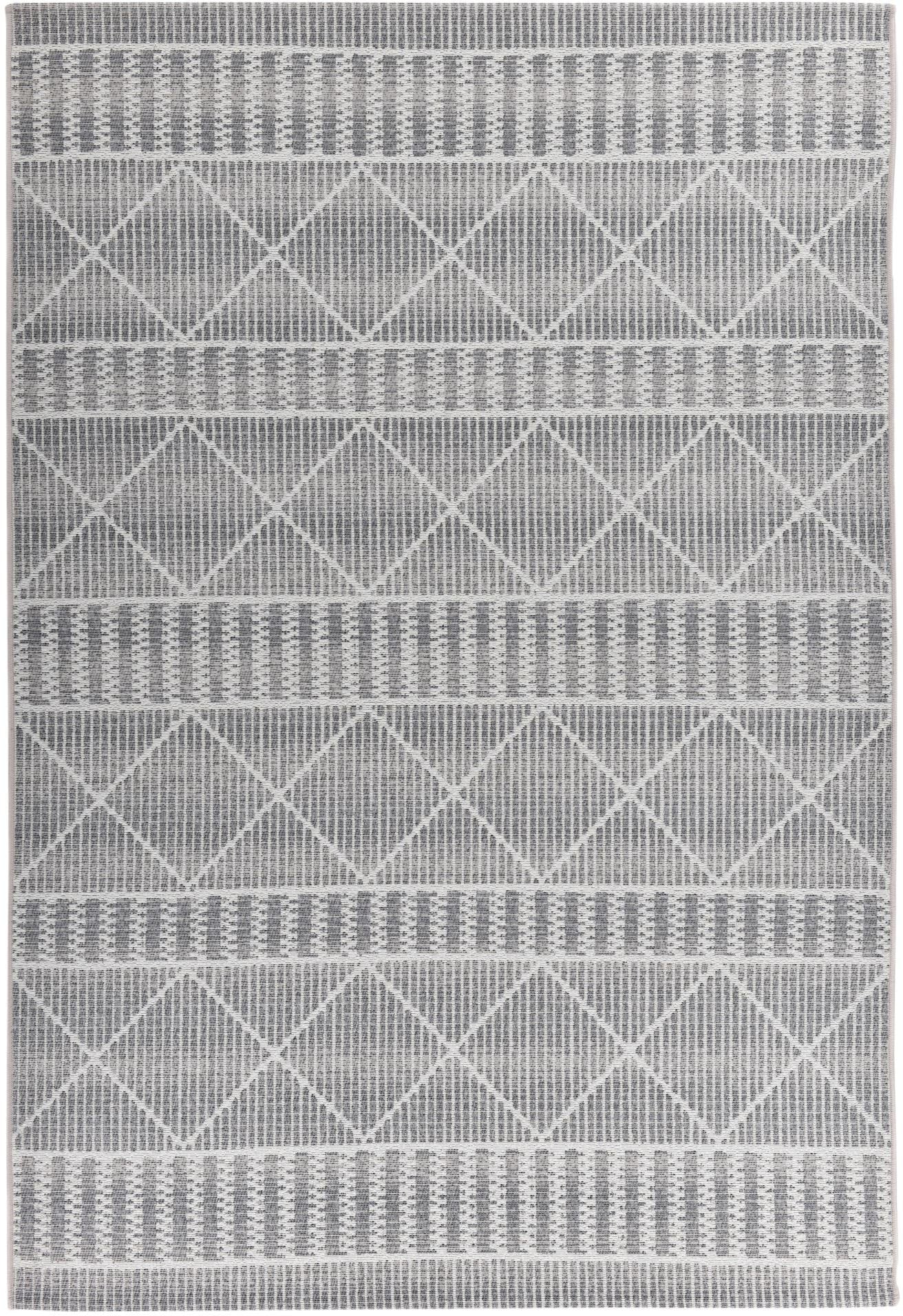 Tom Tailor Outdoorteppich  Funky Geometric ¦ beige ¦ Synthetische Fasern ¦ günstig online kaufen