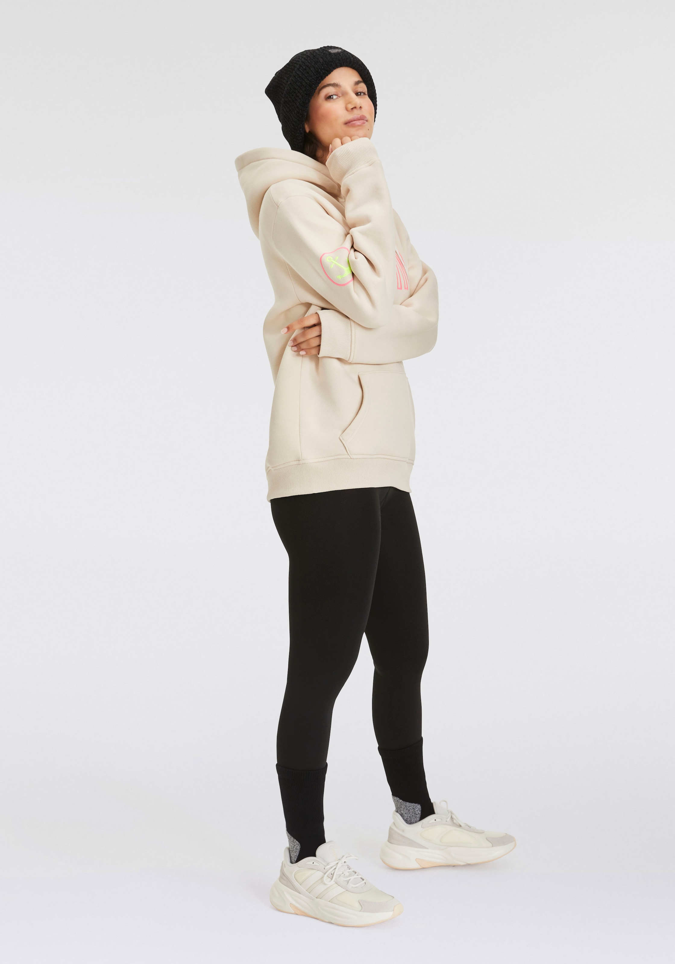 Sarlini Thermoleggings  mit kuscheligem Innenfutter, perfekt für kalte Wintertage