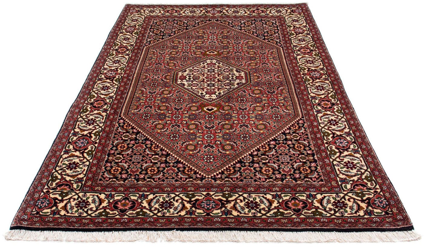 morgenland Wollteppich »Bidjar - Zanjan Medaillon Rosso 220 x 136 cm«, rech günstig online kaufen