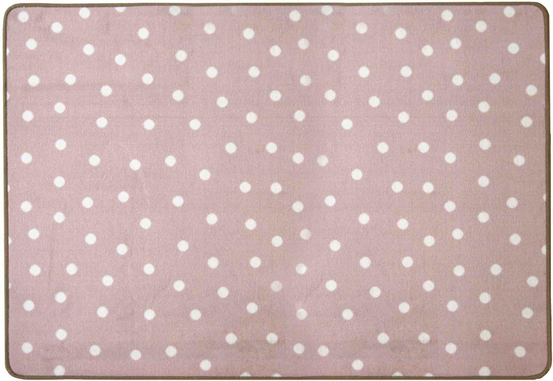 Primaflor-Ideen in Textil Kinderteppich »PUNTO«, rechteckig, 5 mm Höhe, Kur günstig online kaufen