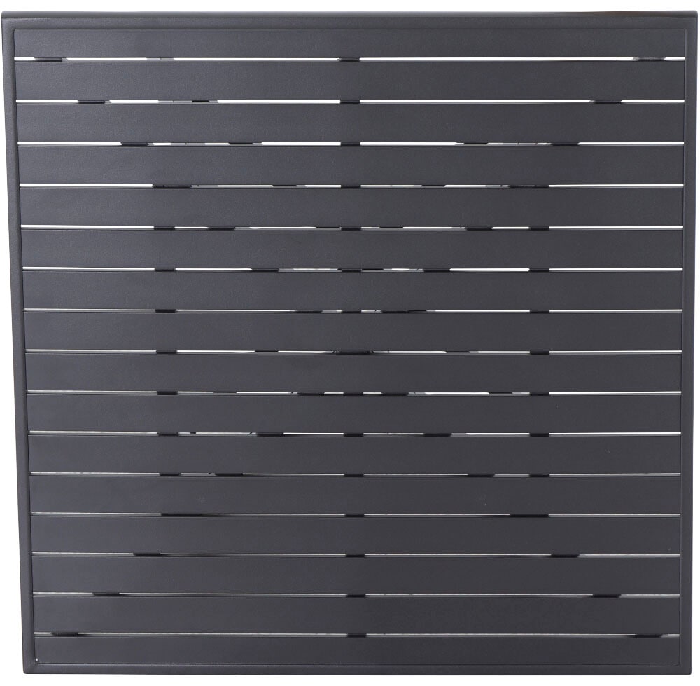 Siena Garden Beistelltisch »Alexis«, (1 St.), BxTxH: 70x70x45 cm, Aluminium, matt anthrazit