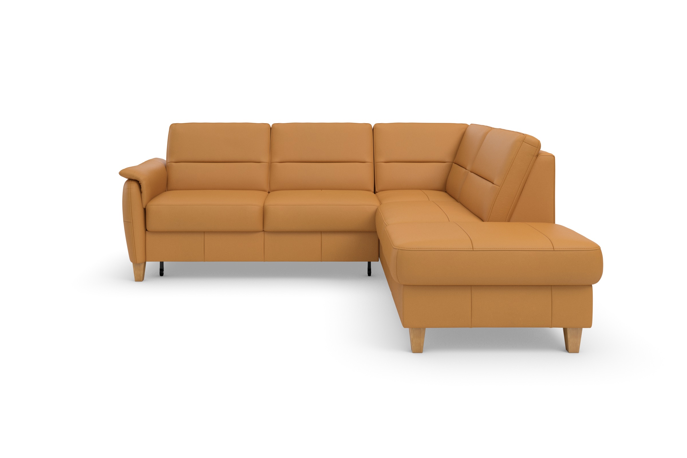 Home affaire Ecksofa »Palmera L-Form«, Federkern, wahlweise mit Bettfunktio günstig online kaufen