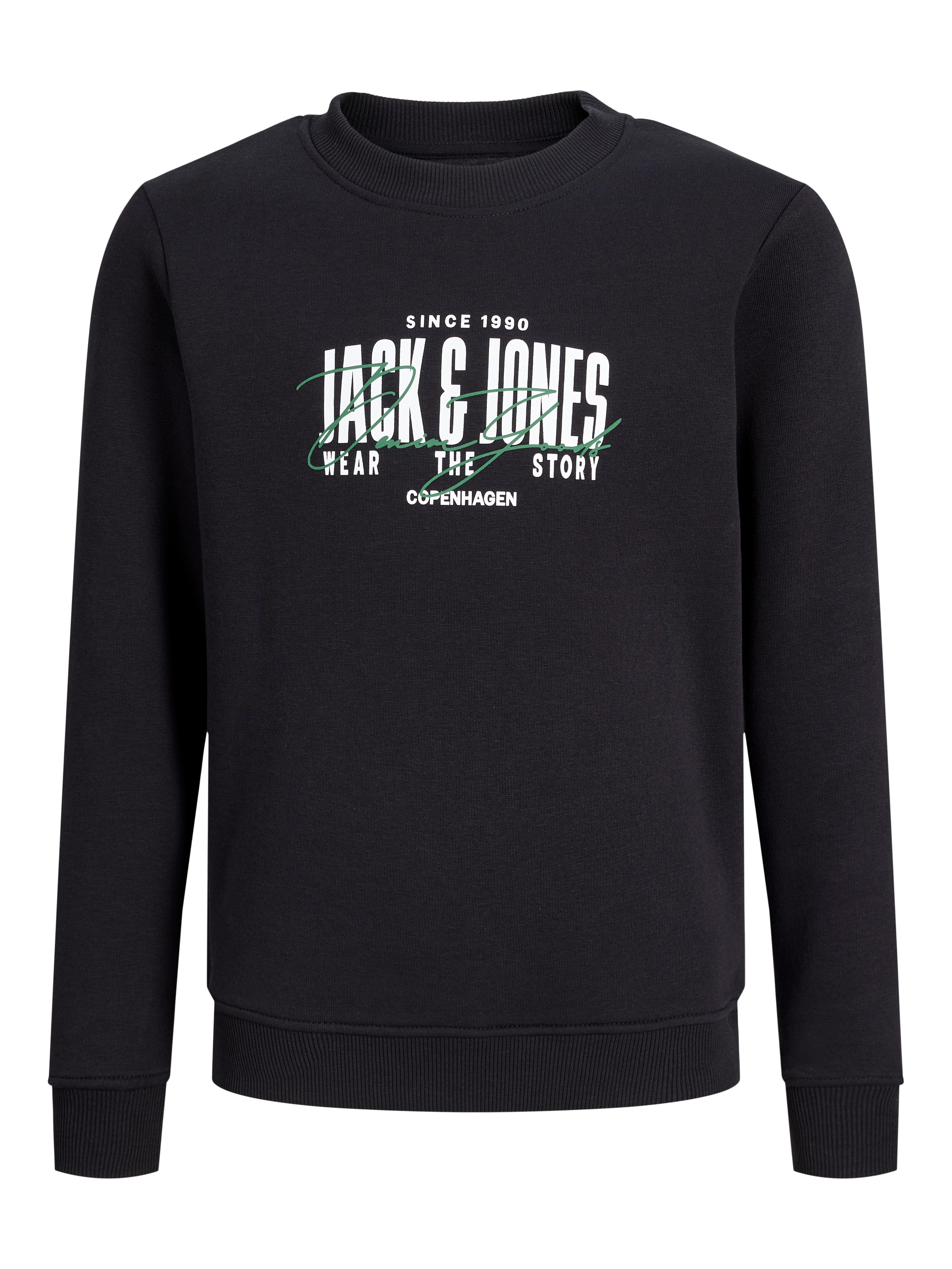 Jack & Jones Junior Sweatshirt »JJAERO SWEAT CREW NECK JNR«, Baumwollmischung, regular fit
