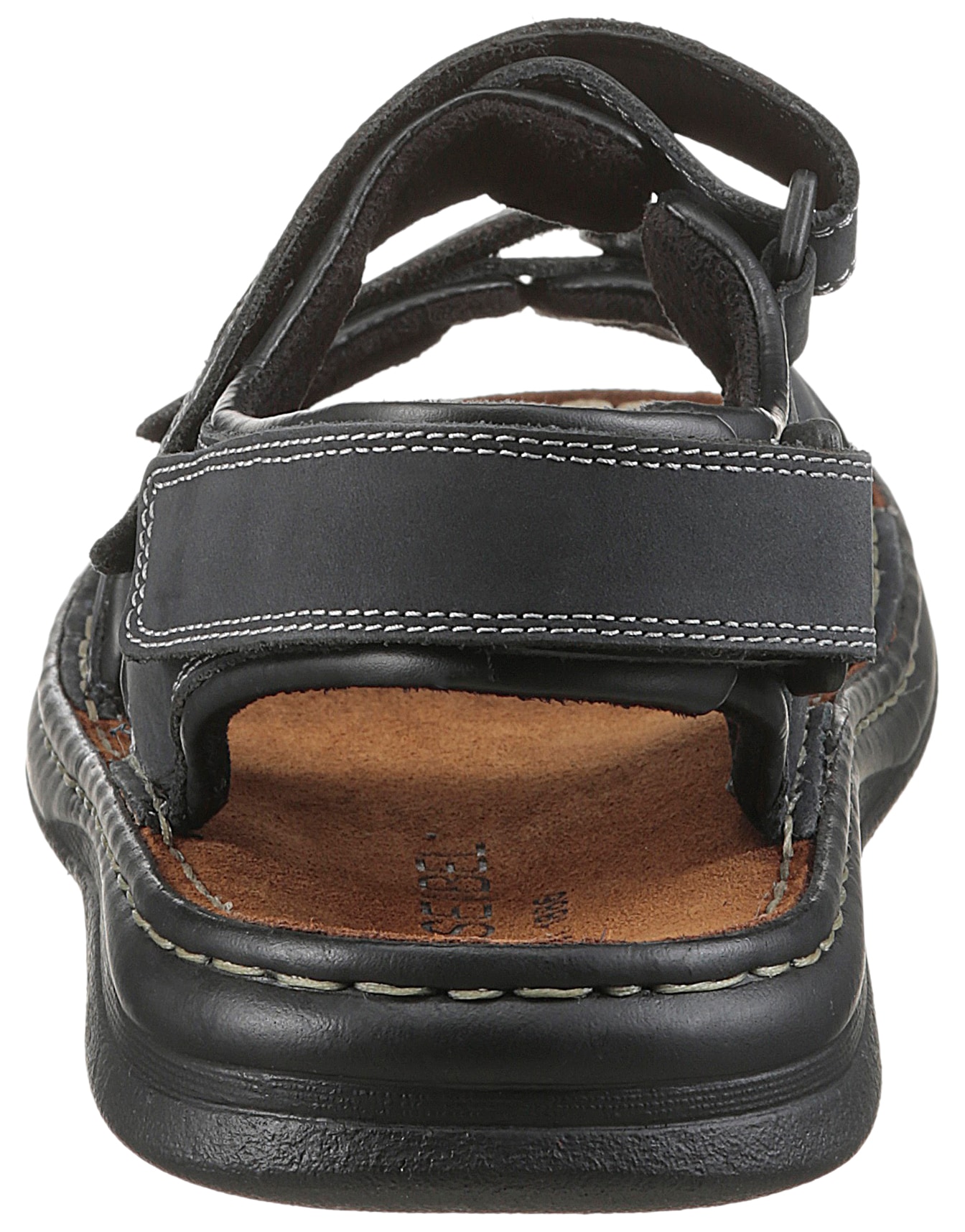 Josef Seibel Sandale »Rafe«, Sommerschuh, Klettschuh, Freizeitsandale, mit Lederdecksohle