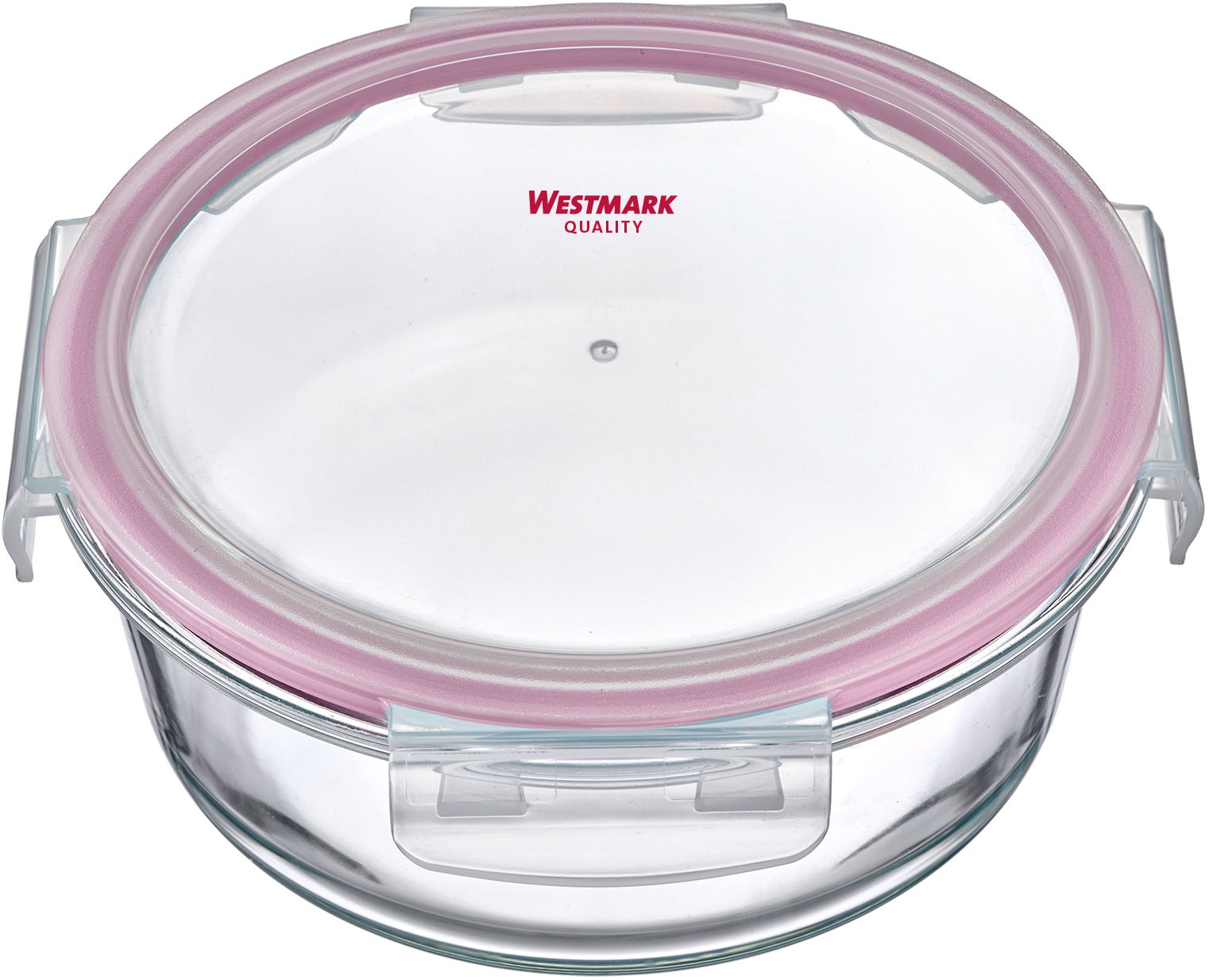 WESTMARK Frischhaltedose »Glas-Frischhaltedose, 1300 ml, rund« 1 Stk. tlg. günstig online kaufen