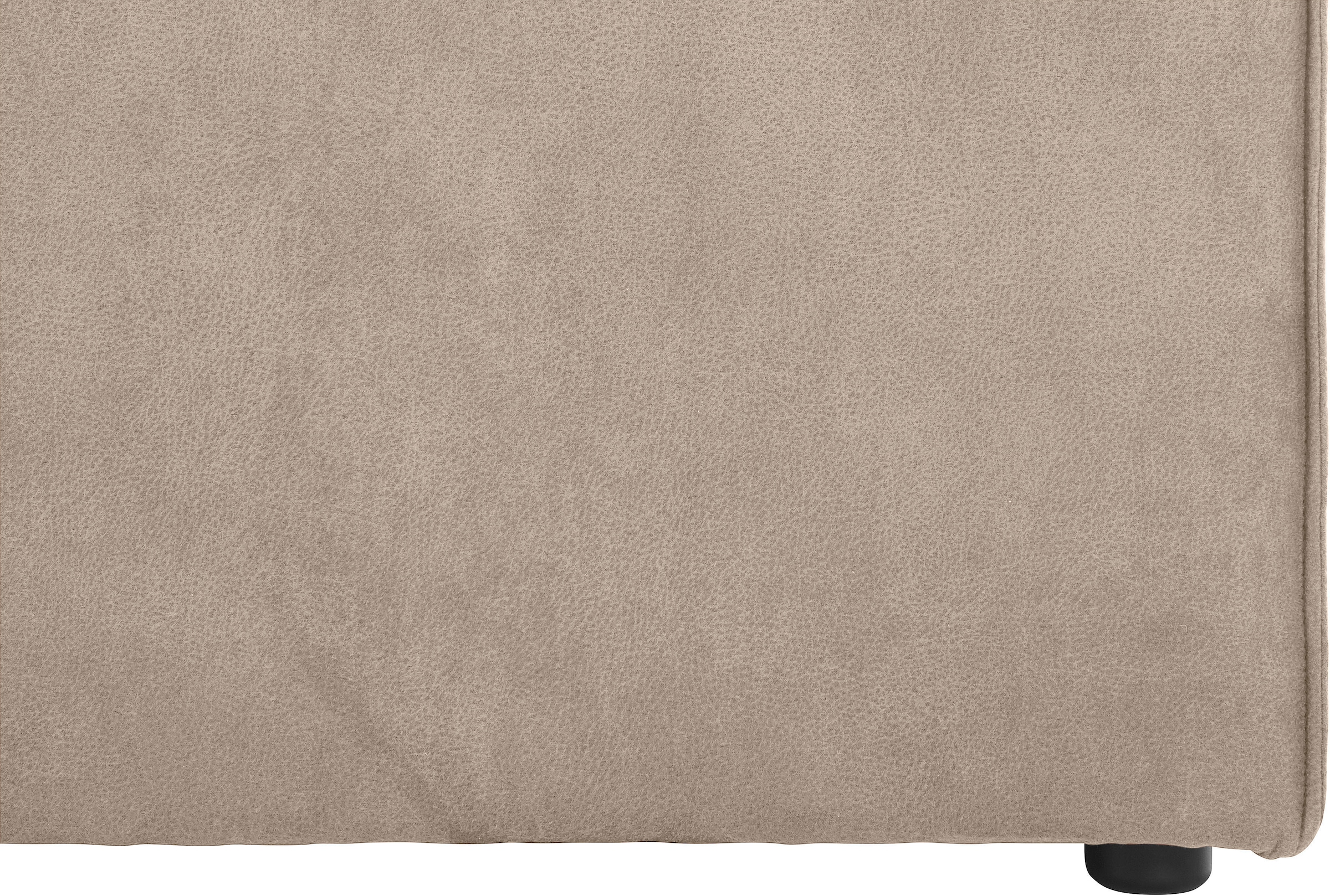 andas Ottomane »Nöre«, kurzes Lounge-Modul - zum Zusammenstellen, Breite 138 cm, Tiefe 128 cm