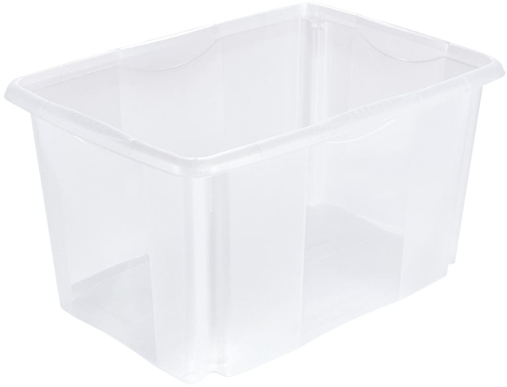keeeper Aufbewahrungsbox »Emil, 3er Set, 45 L, 54,5 x 39 x 29,5 cm« ineinander und aufeinander stapelbar
