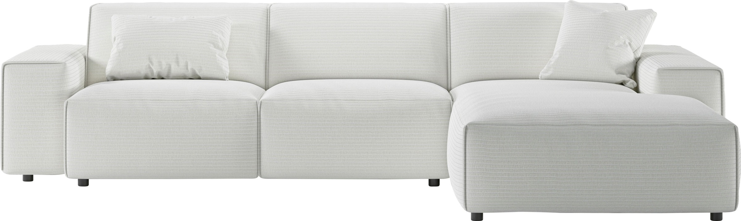 andas Ecksofa »Glimminge auch in Breitcord, Feincord, Bouclé + Easy care-Be günstig online kaufen