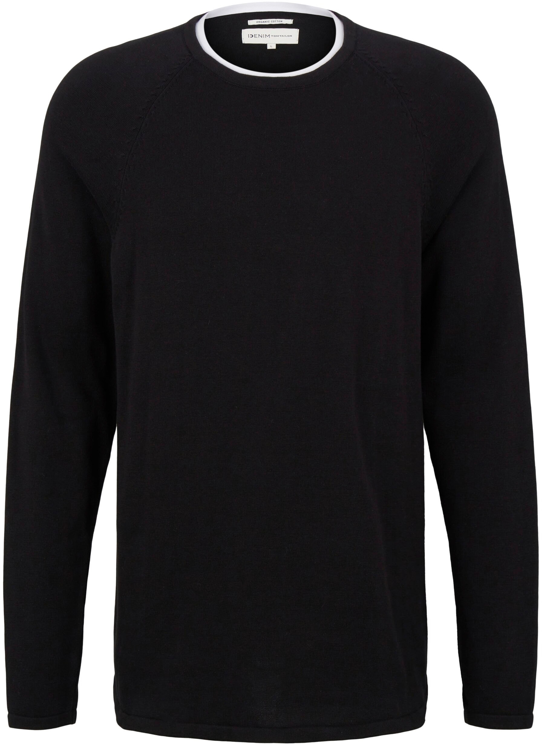 TOM TAILOR Denim Strickpullover »Tom Tailor Denim Herren Rundhalspullover«