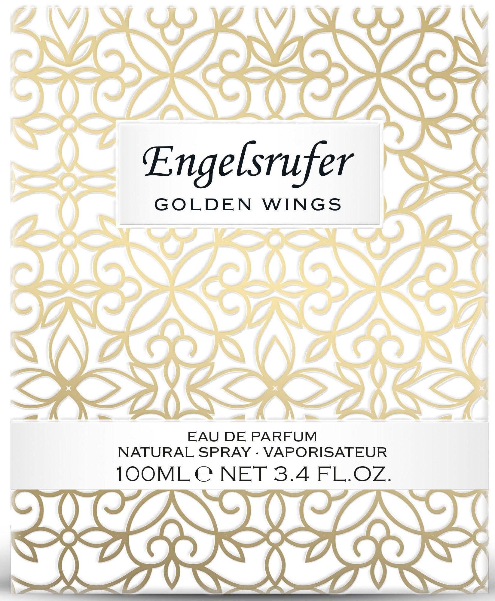 Engelsrufer Eau de Parfum »Golden Wings«, mit frischer Kopfnote