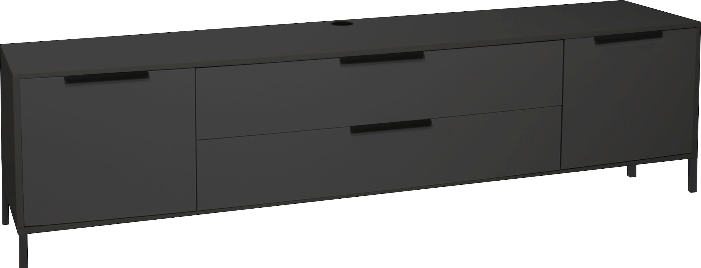 Mäusbacher Lowboard »Bonnie«, bestellen online 216 cm mit Breite Quadratgestell
