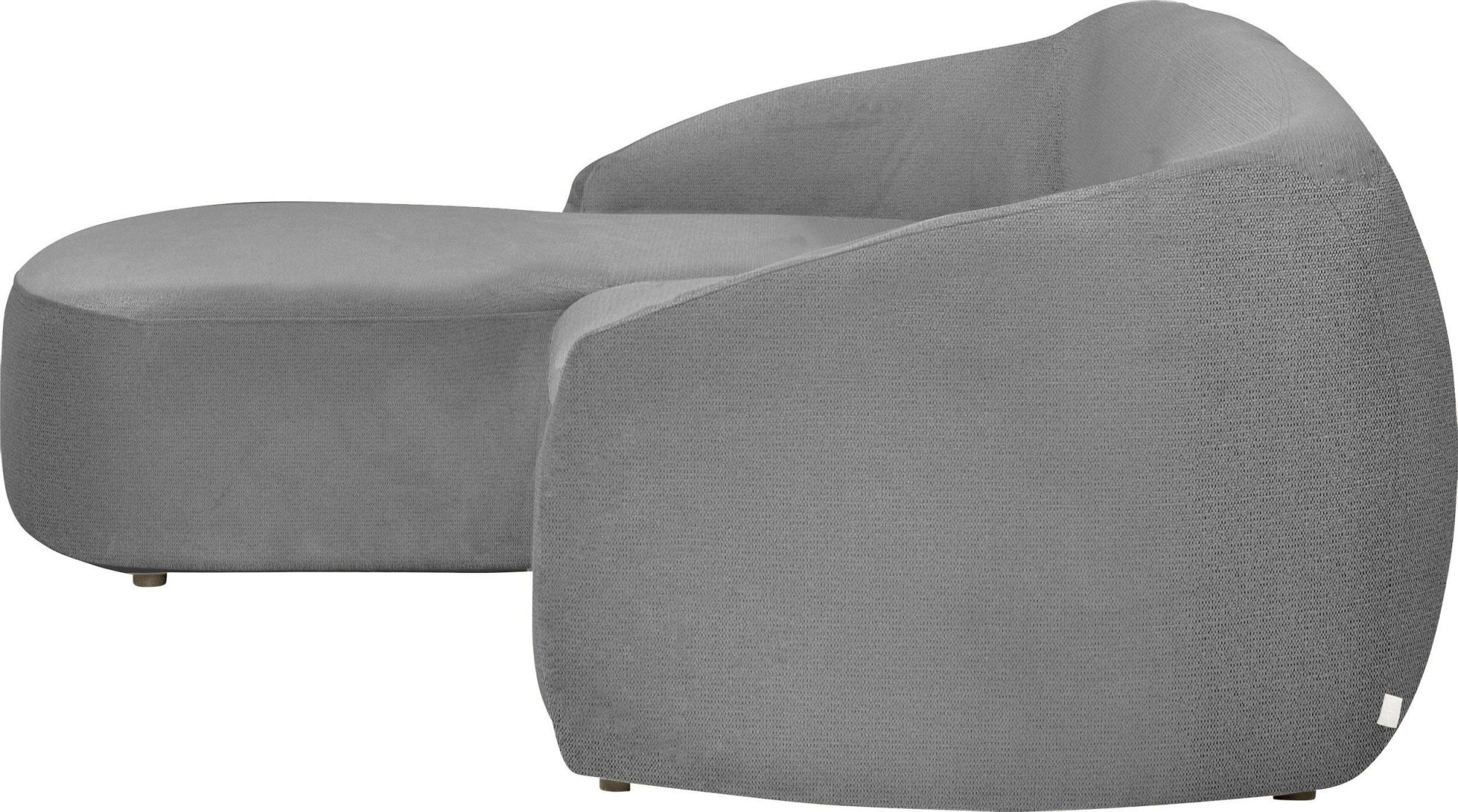LeGer Home by Lena Gercke Ecksofa »YANI, L-Form, Designersofa, organische Form, Maße B/T/H: 255/170/81 cm«, L-Form, Designersofa, organische Form, Maße B/T/H: 255/170/81 cm