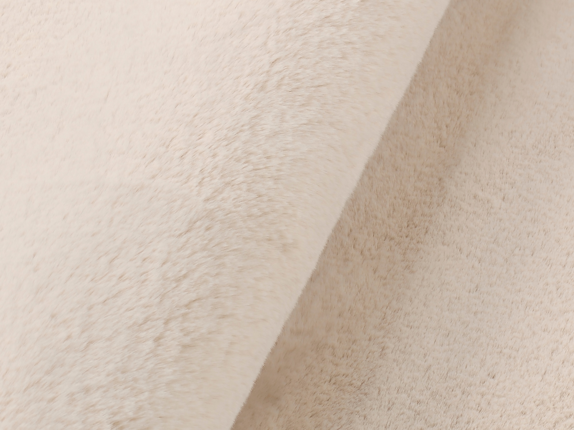 OCI DIE TEPPICHMARKE Teppich »ROCKY SOFT«, rund, 35 mm Höhe, Kunstfell, weich, kuschelig, maschinell gewebt, waschbar