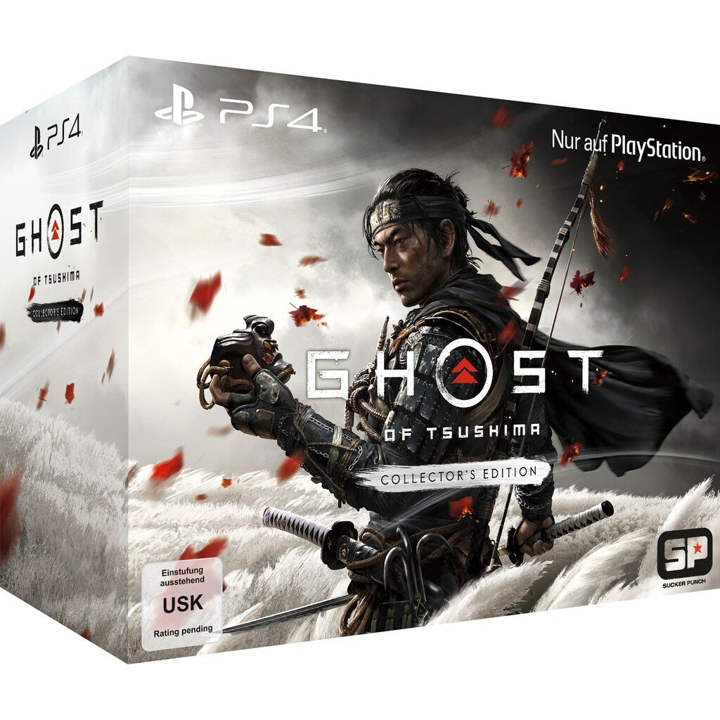 PlayStation 4 Spiel »Ghost of Tsushima Collector's Edition«, PlayStation 4