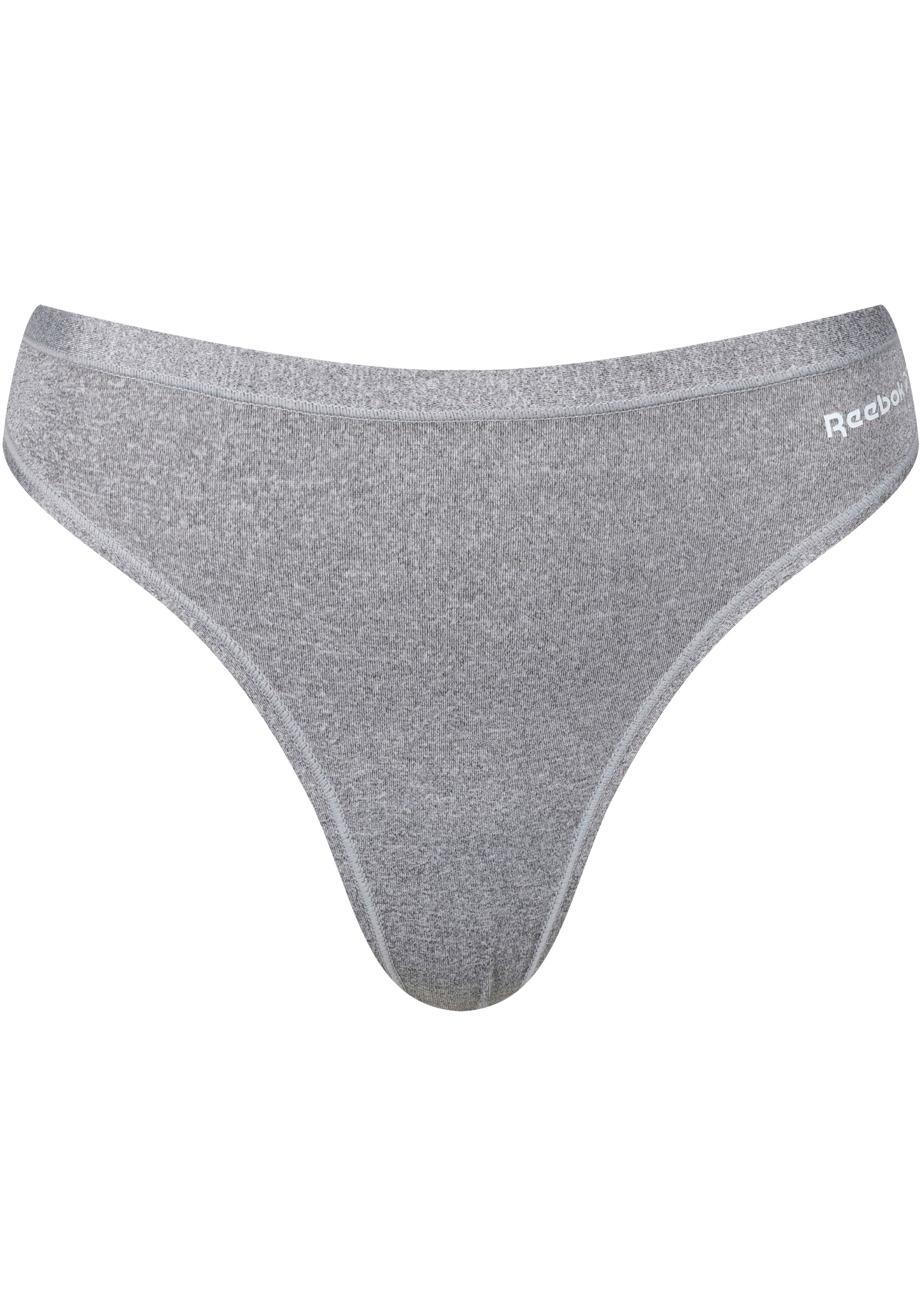 Reebok Tanga »AGATHA«, (3er Pack), mit Logoschriftzug