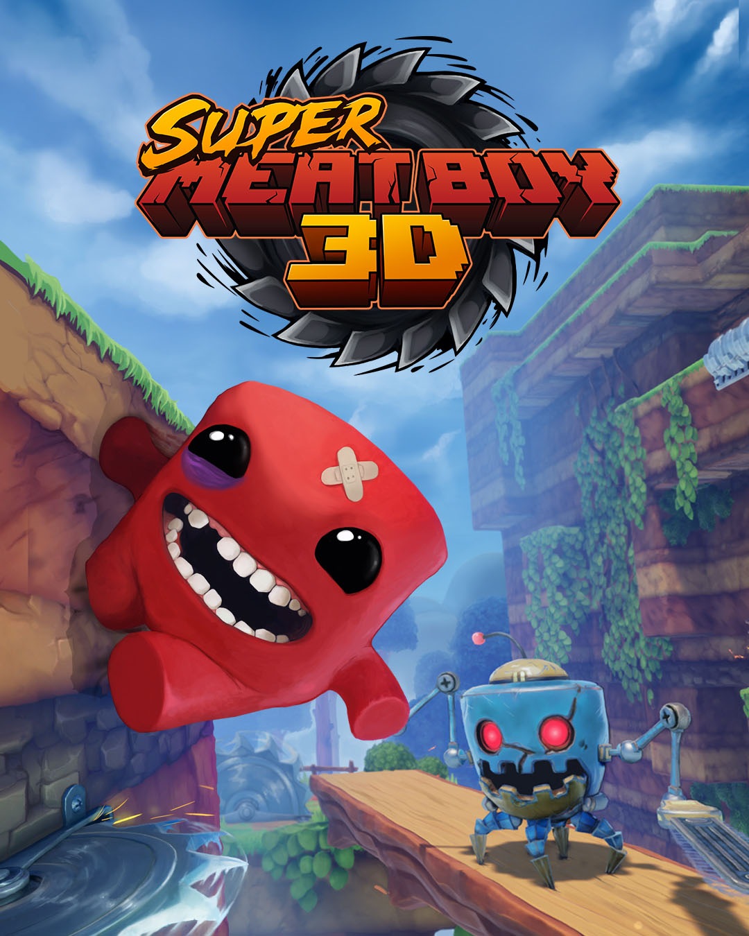 MERIDIEM GAMES Spielesoftware »Super Meat Boy 3D« Nintendo Switch 2