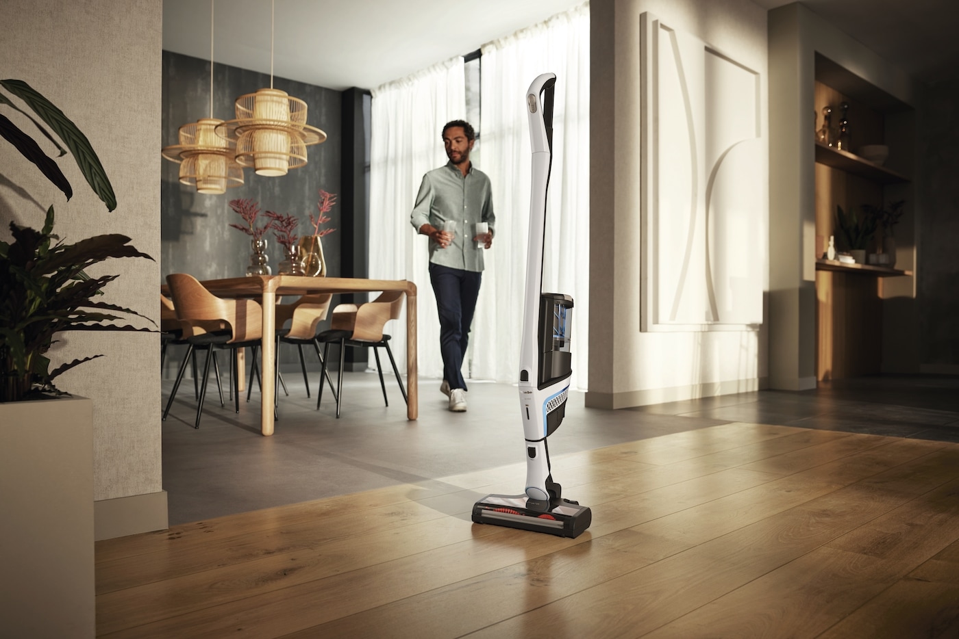 Miele Akku-Stielstaubsauger »Triflex HX2 Blue Pulse«
