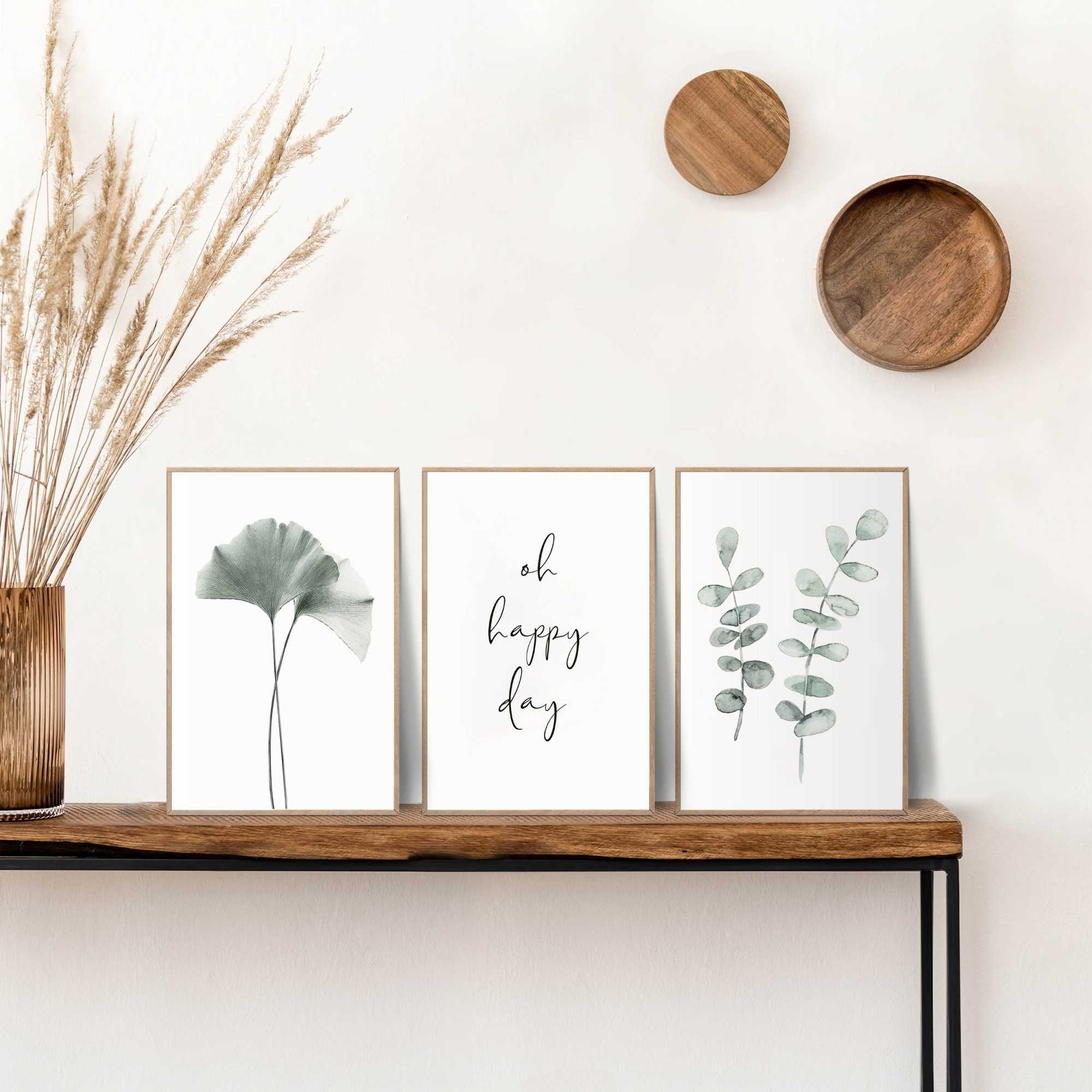 Reinders! Poster »Green Twigs« günstig online kaufen