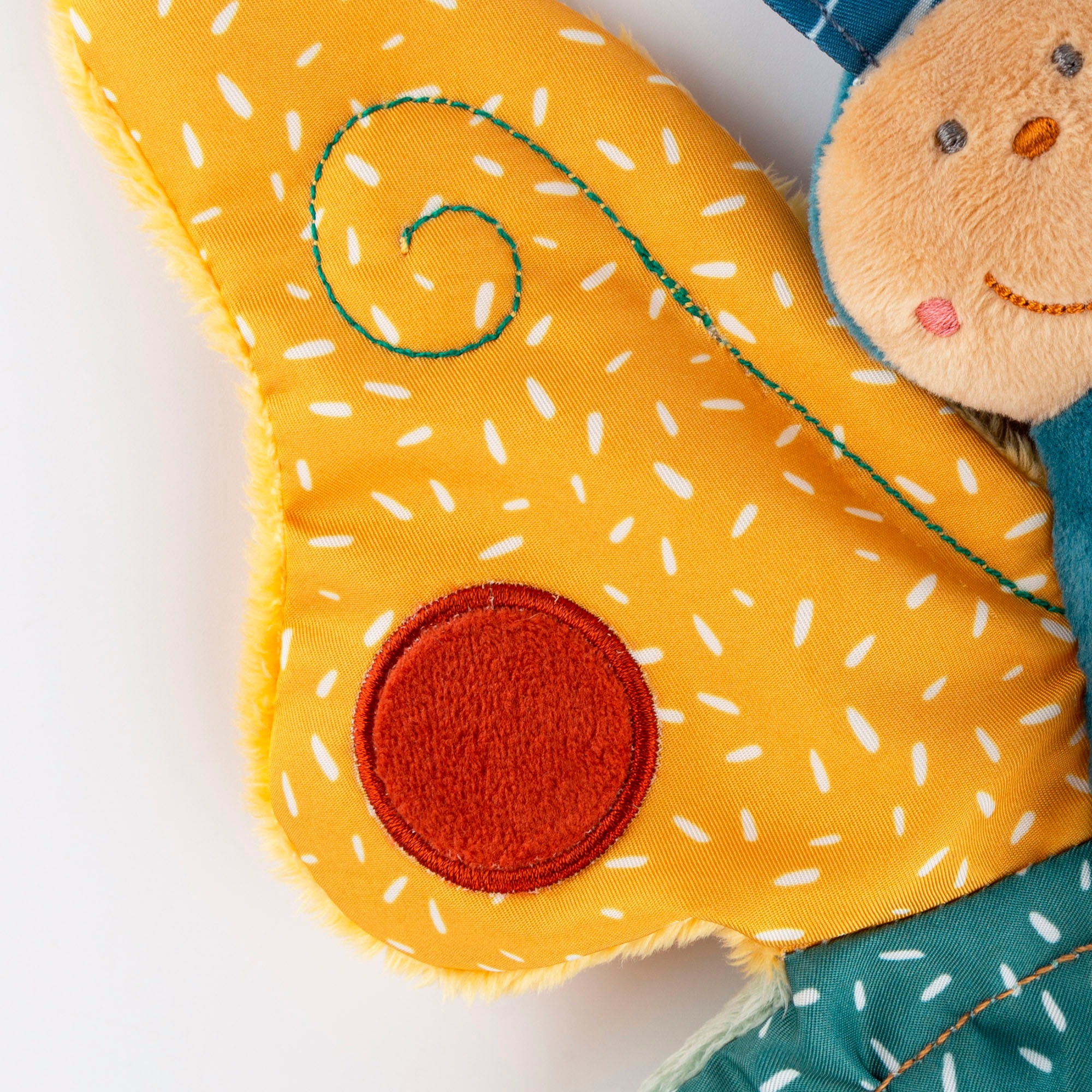 Sigikid Spieluhr »PlayQ, Yellow, Schmetterling, bunt«