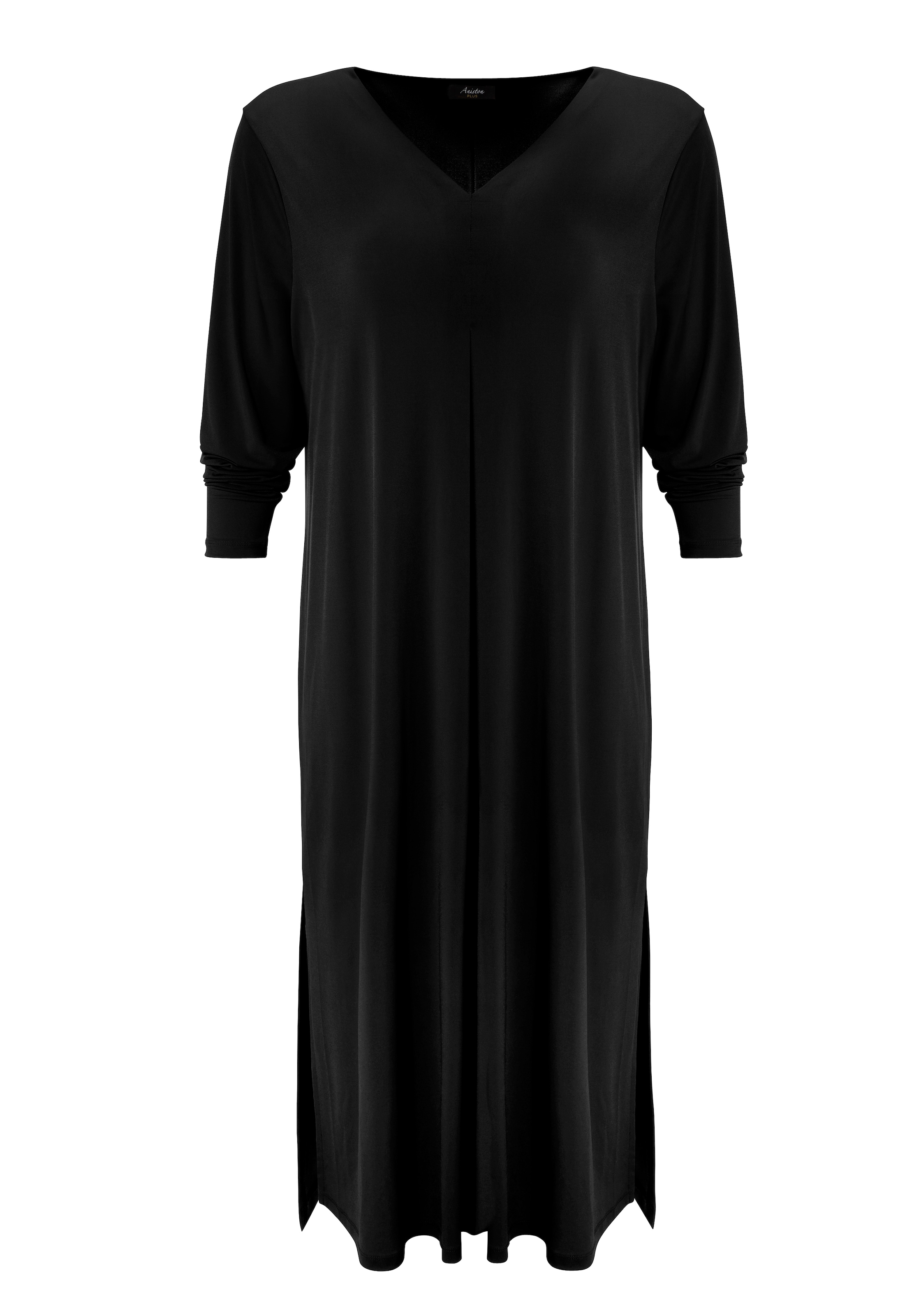 Aniston PLUS Maxikleid, mit raffinieren Seitenschlitzen