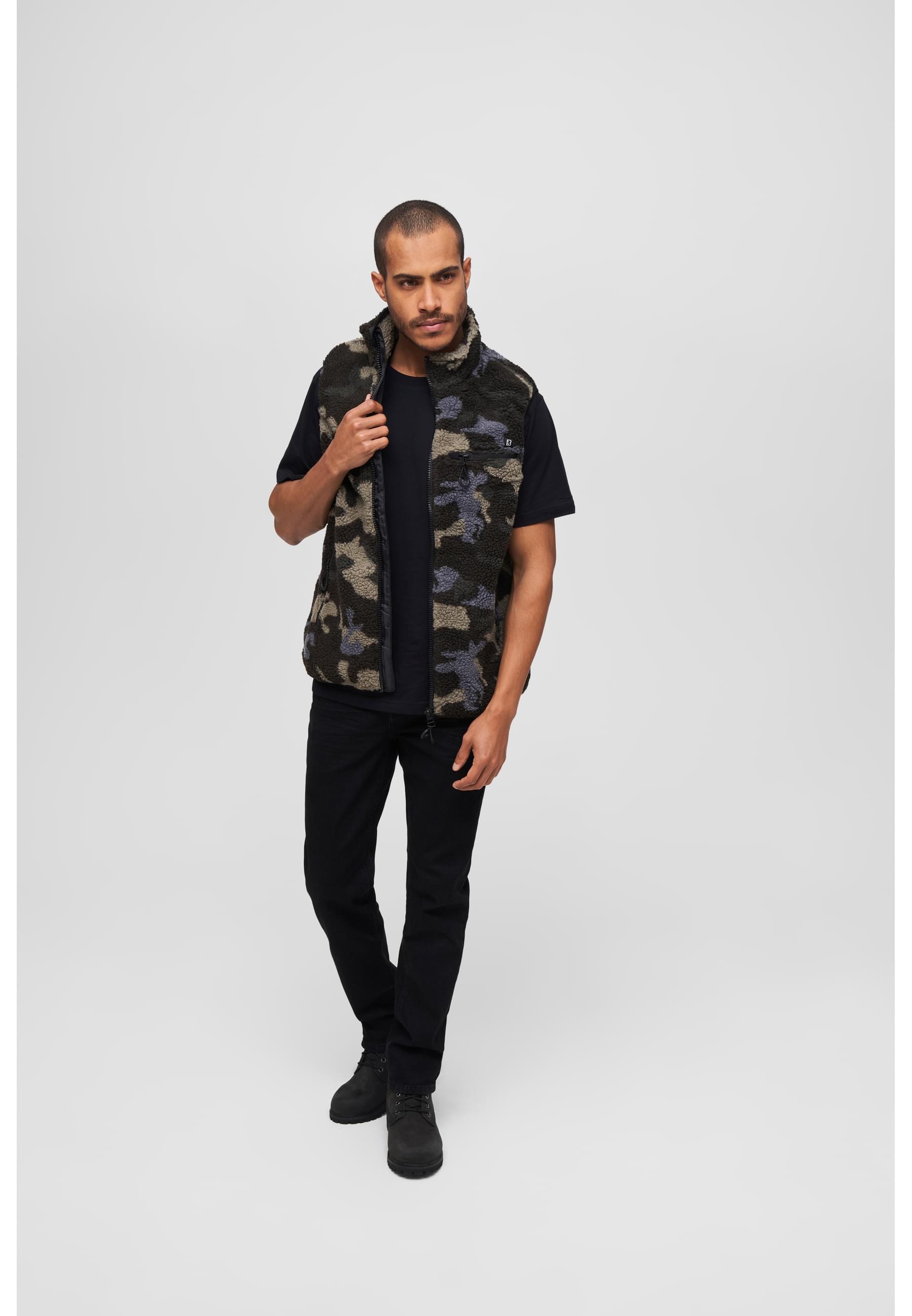 Brandit Steppweste »Brandit Herren Teddyfleece Vest Men« 1 Stk.