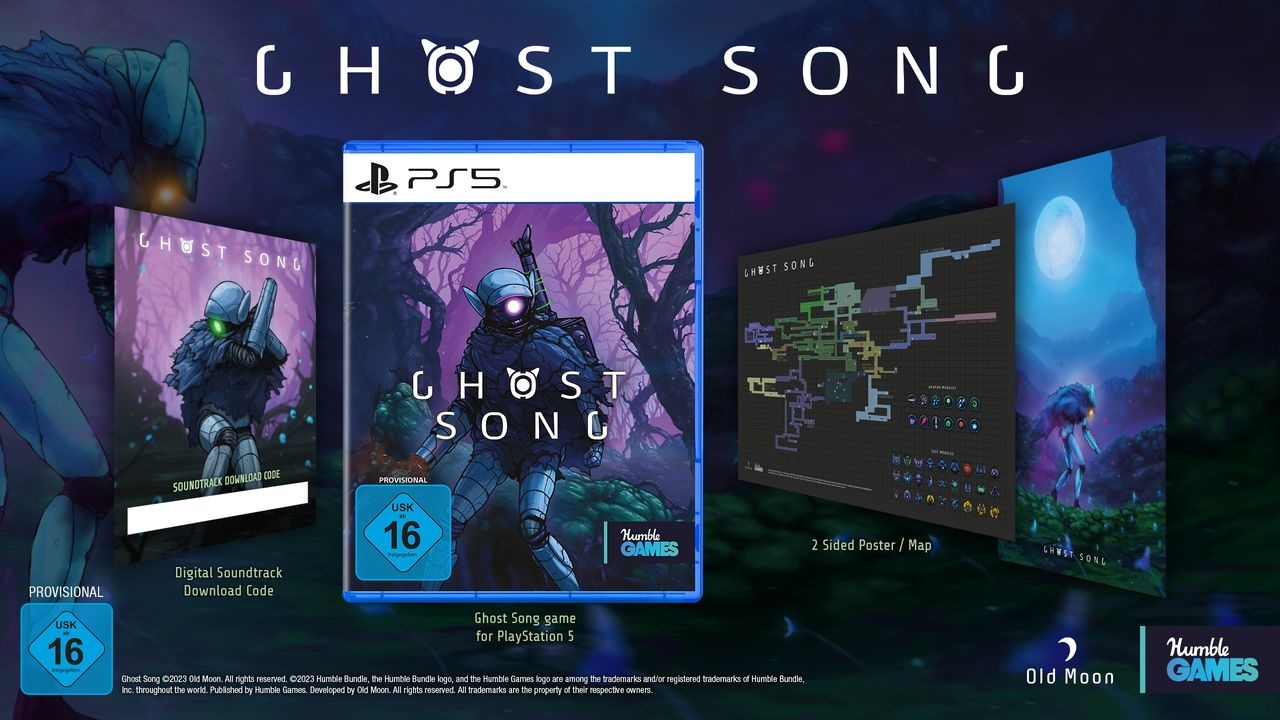 Spielesoftware »Ghost Song«, PlayStation 5