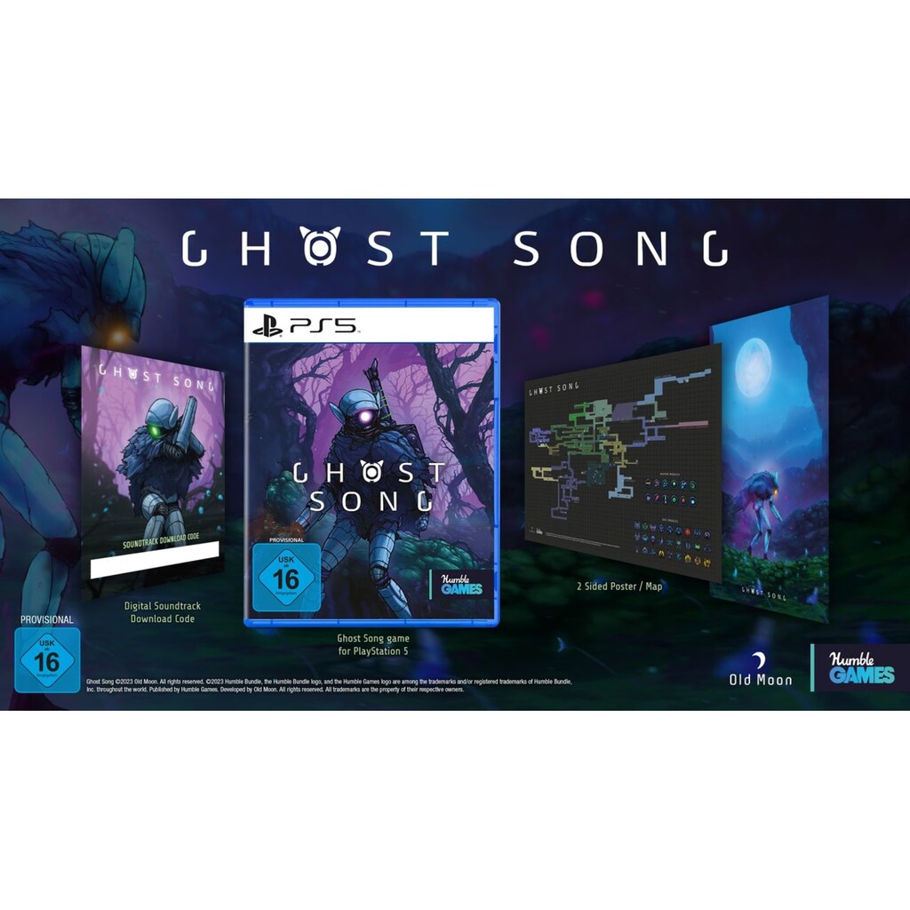 Spielesoftware »Ghost Song«, PlayStation 5