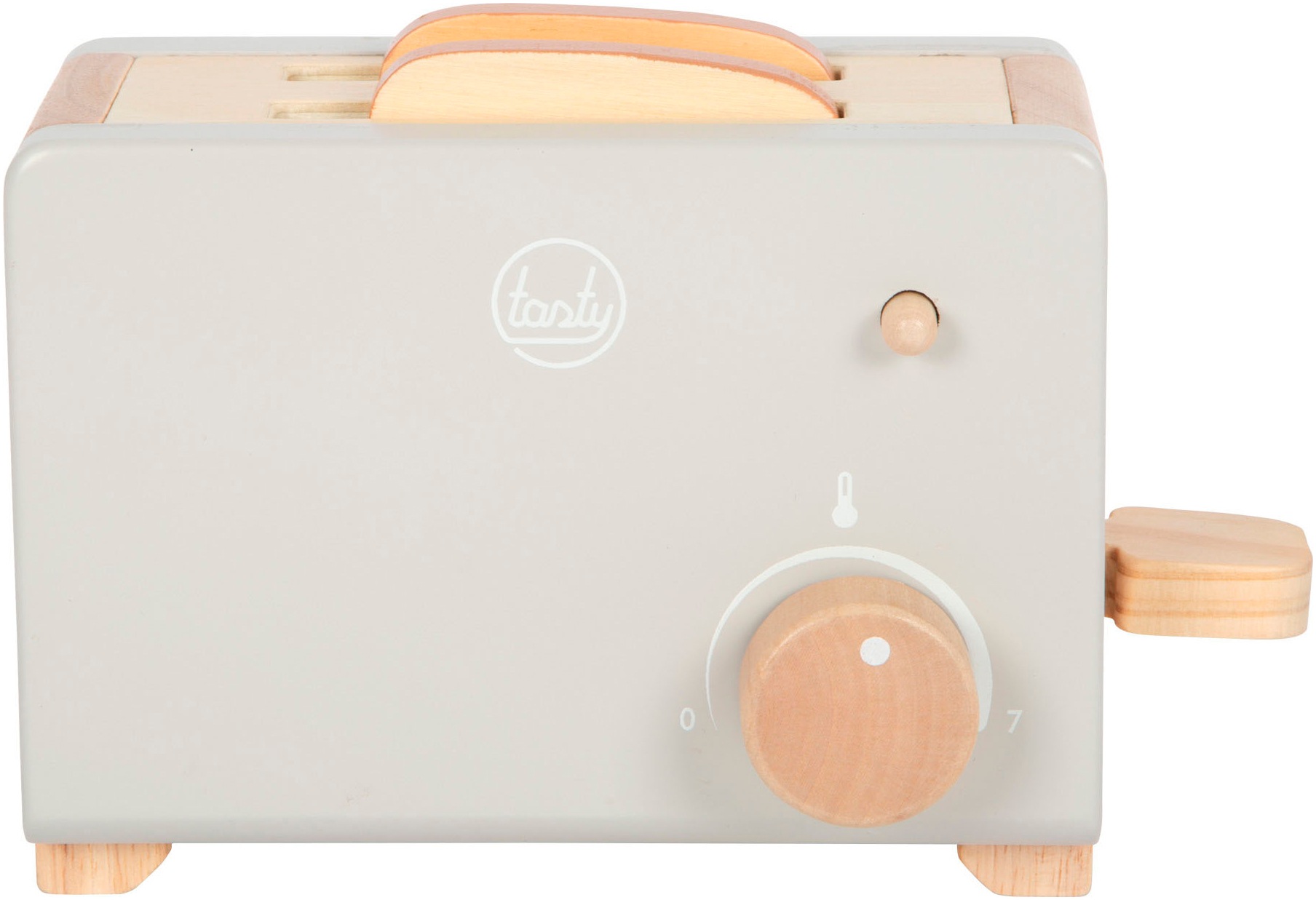 Small Foot Kinder-Toaster »Toaster-Set, grau tasty«