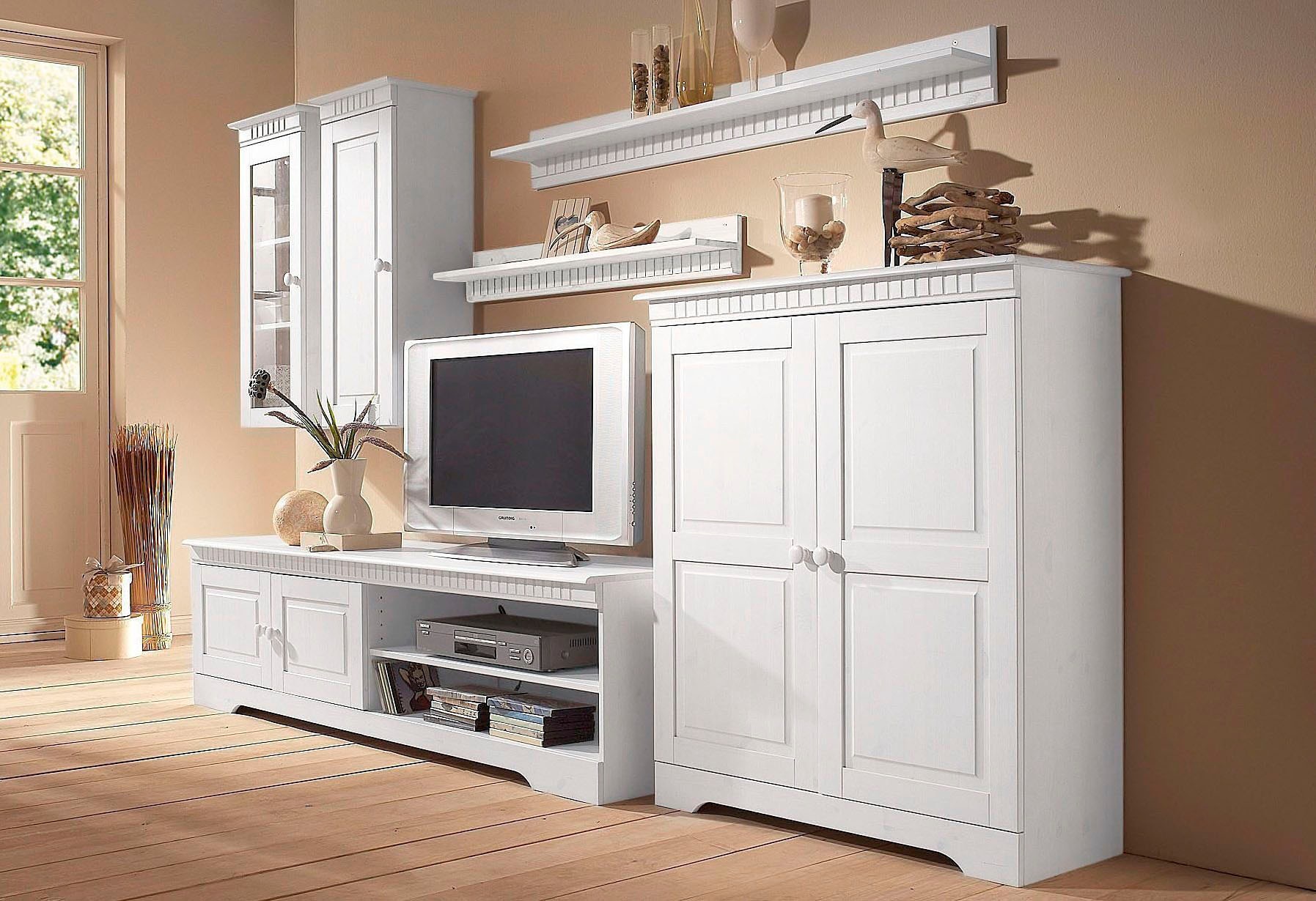 Home affaire Hängevitrine "Cubrix, wahlweise mit oder ohne Glastür" aus sch günstig online kaufen