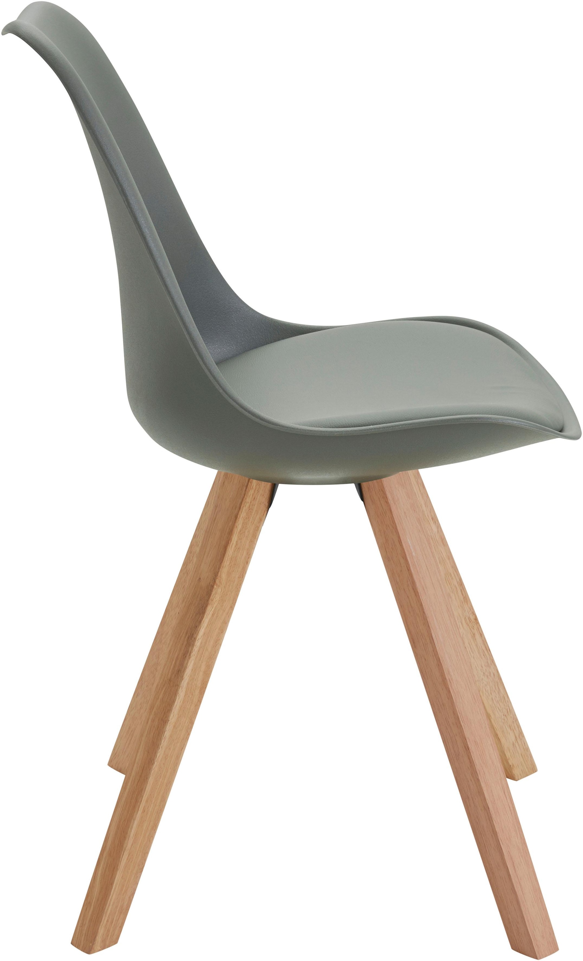 Homexperts Esszimmerstuhl »Kaja«, (Set), 2 St., Kunstleder, Sitzschale mit  Sitzkissen in Kunstleder online bestellen | Stühle