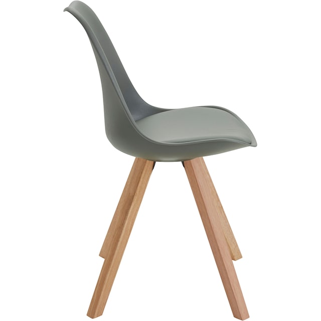 Homexperts Esszimmerstuhl »Kaja«, (Set), 2 St., Kunstleder, Sitzschale mit  Sitzkissen in Kunstleder online bestellen