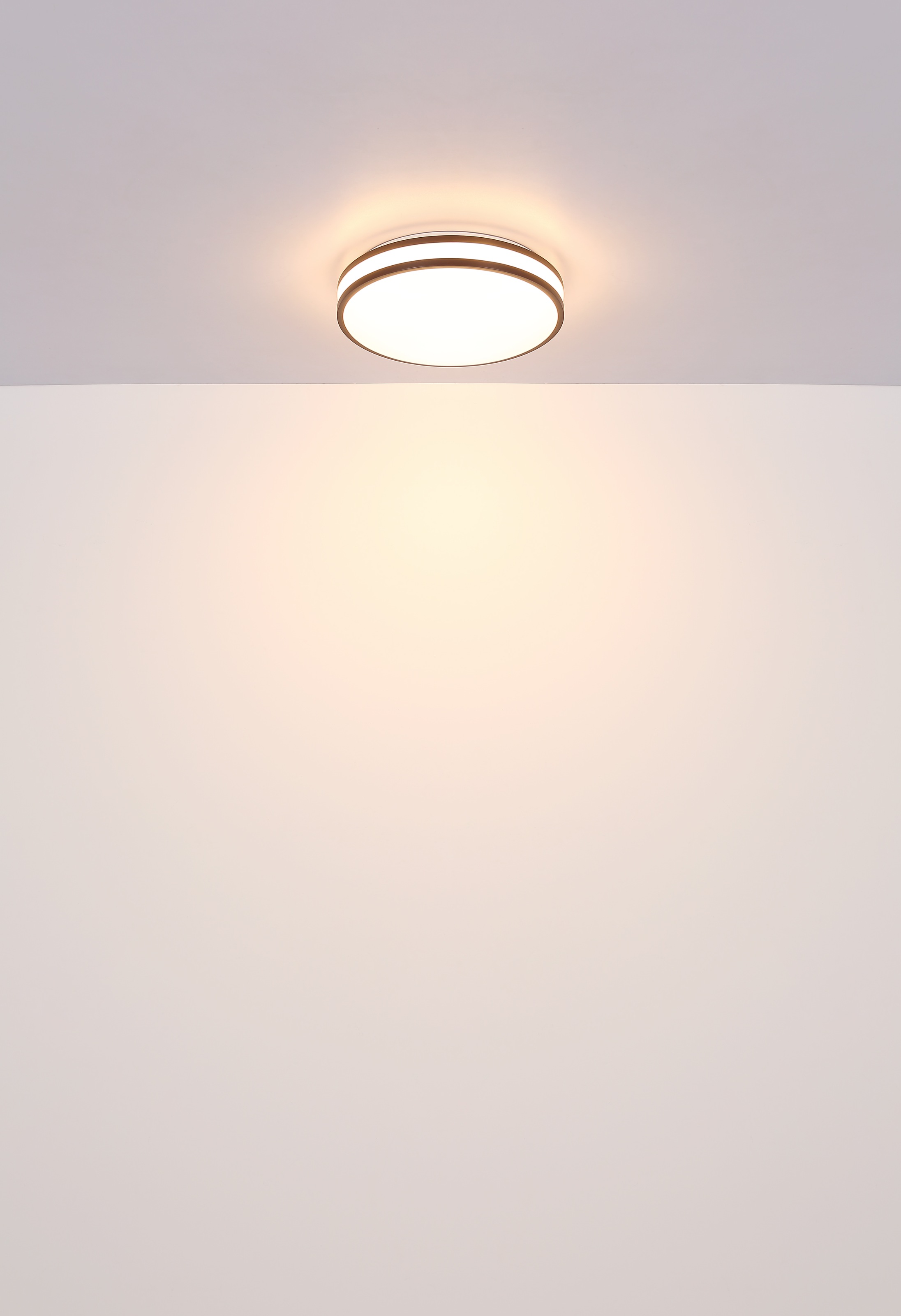 GLOBO LIGHTING LED Deckenleuchte »BETHA« LED-Modul 1 Stk. Deckenlampe/rund/Wohnzimmer/Schlafzimmer/elegant/rot-grün-blau