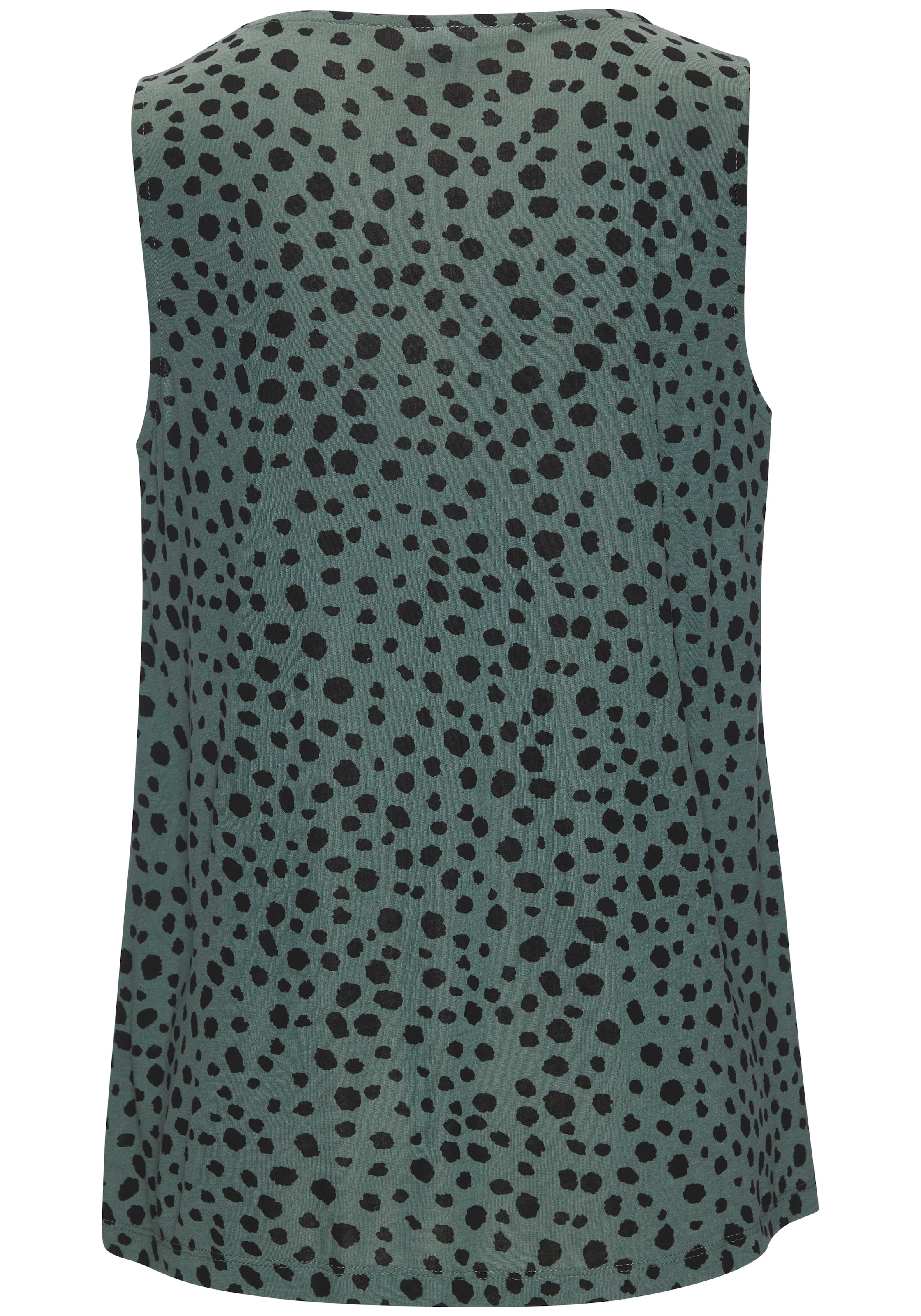 LASCANA Tanktop, mit Alloverprint, Sommertop, ärmellos