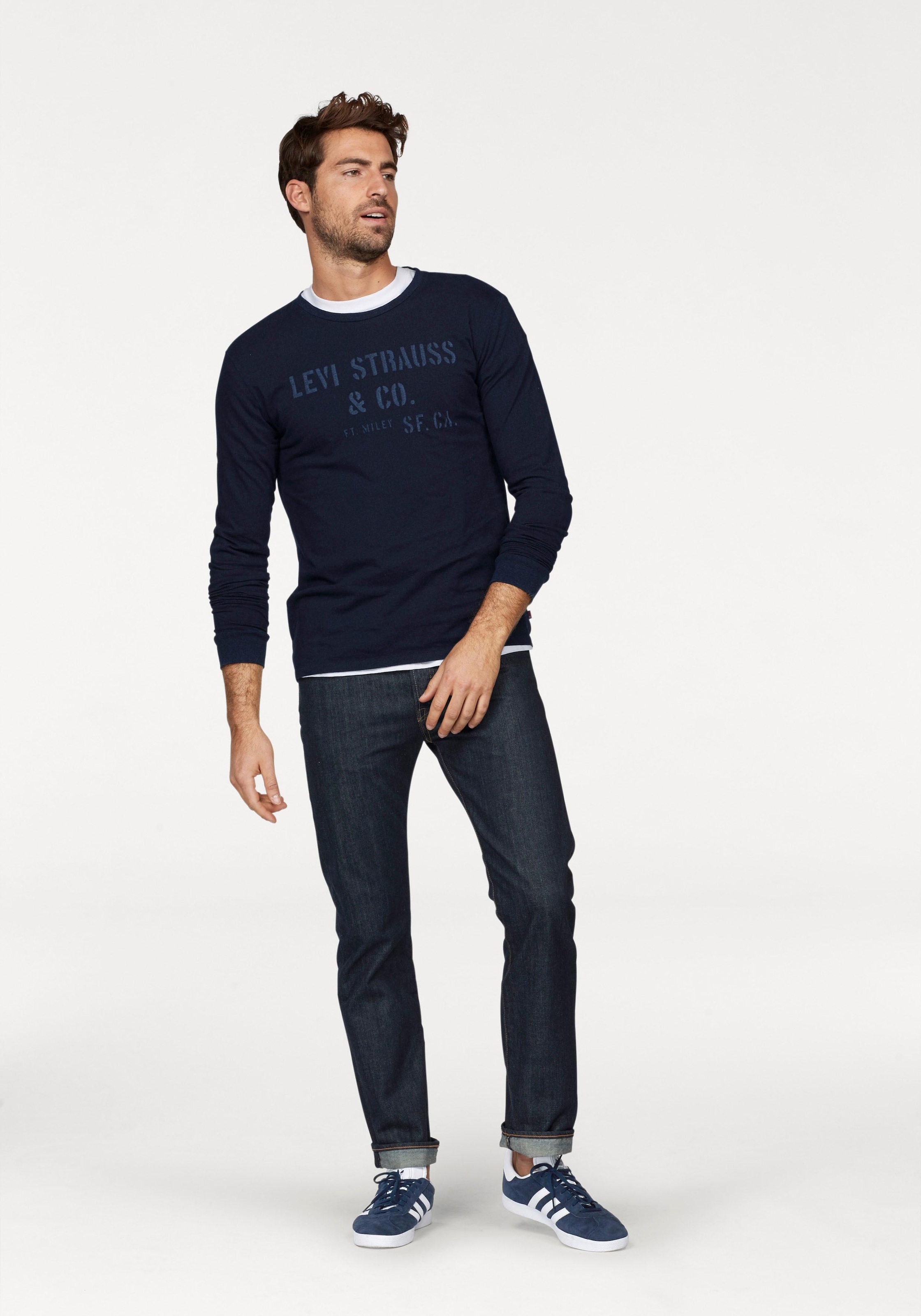 Levi's® Straight-Jeans »501 LEVI'S ORIGINAL«, mit Markenlabel