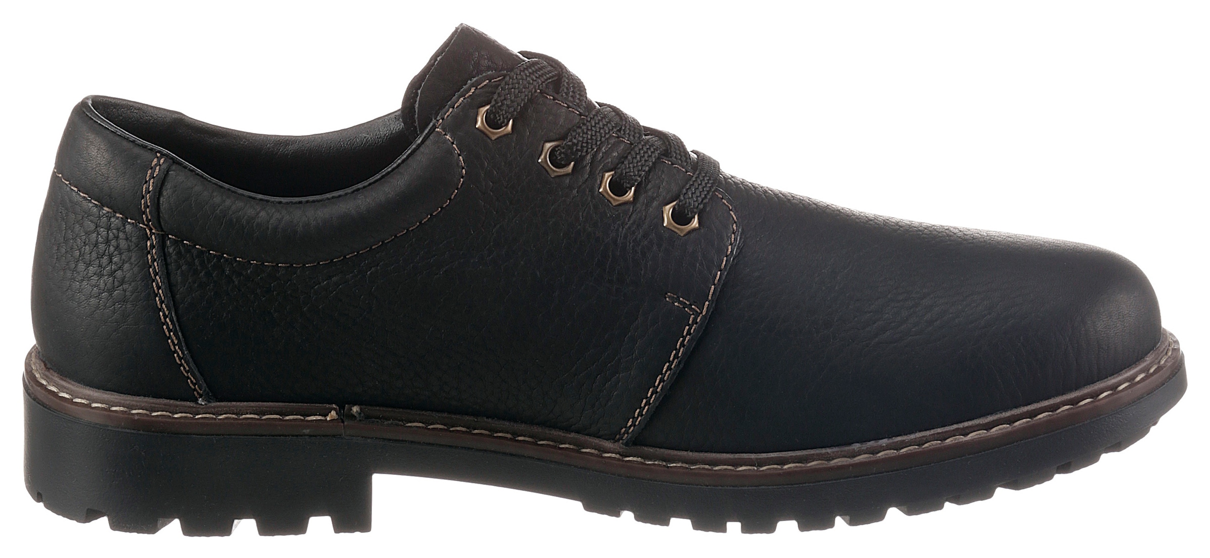 Rieker Schnürschuh, mit TEX-Membrane, Freizeitschuh, Halbschuh, Schnürschuh