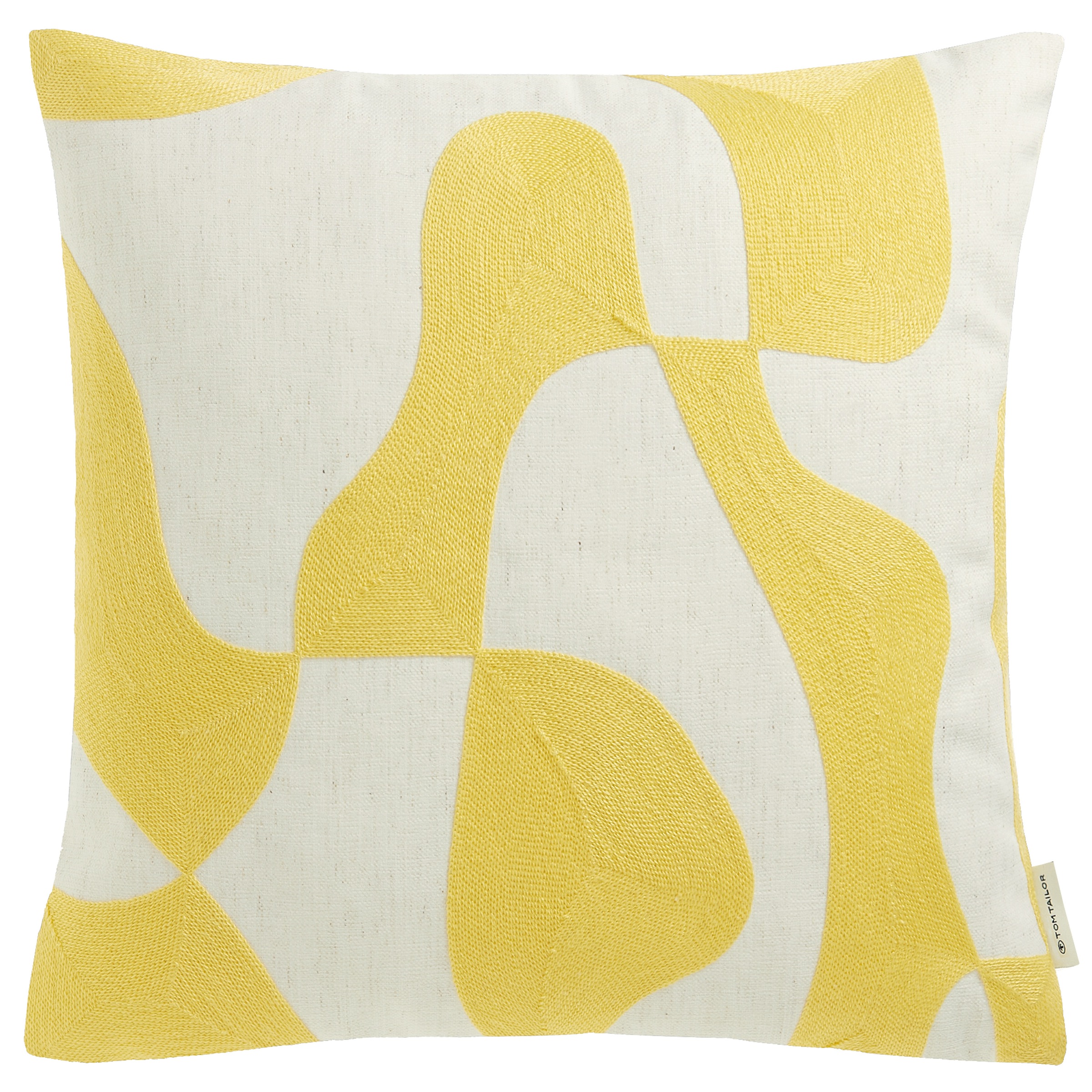 TOM TAILOR HOME Dekokissen »Organical« bestickt